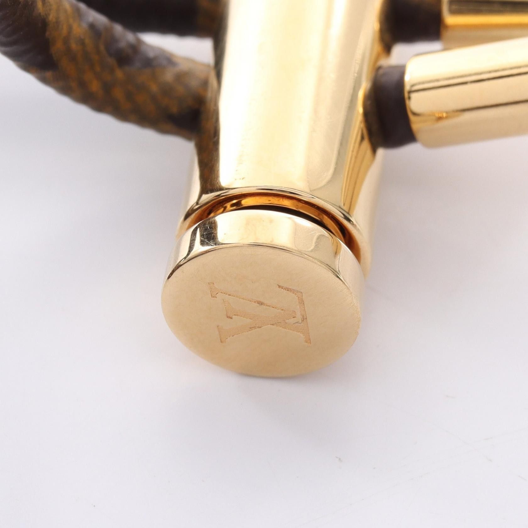 Louis Vuitton Louis Vuitton Louis Vuitton Collier Toggle Monogram Necklace Textile Necklace MP1967 DUTY FREE for USA Size ONE SIZE - 6 Thumbnail