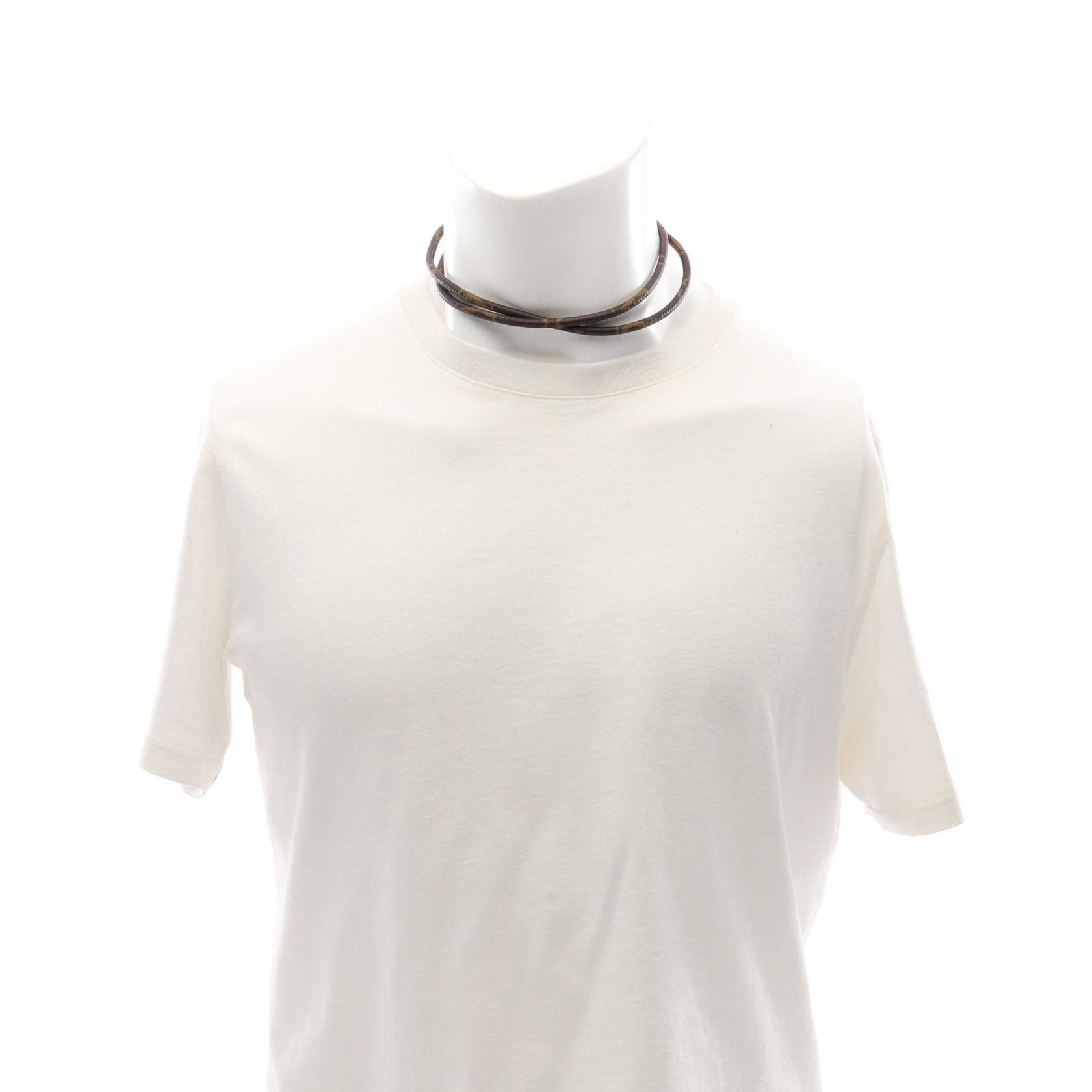 Louis Vuitton Louis Vuitton Louis Vuitton Collier Toggle Monogram Necklace Textile Necklace MP1967 DUTY FREE for USA Size ONE SIZE - 3 Thumbnail