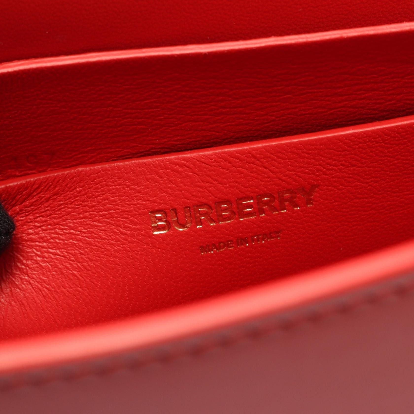 Burberry Burberry Burberry Grace leather shoulder bag Leather Shoulder Bag DUTY FREE for USA Size ONE SIZE - 4 Thumbnail