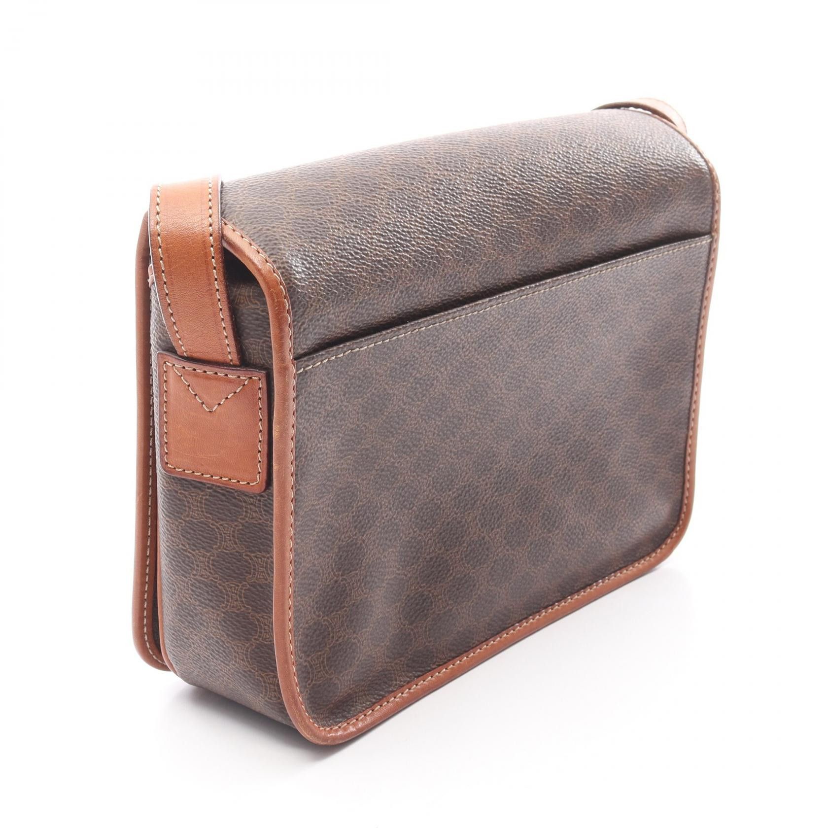 Celine Celine Celine Macadam Coated Canvas Leather Shoulder Bag Plastic / Synthetic Shoulder Bag DUTY FREE for USA Size ONE SIZE - 2 Thumbnail