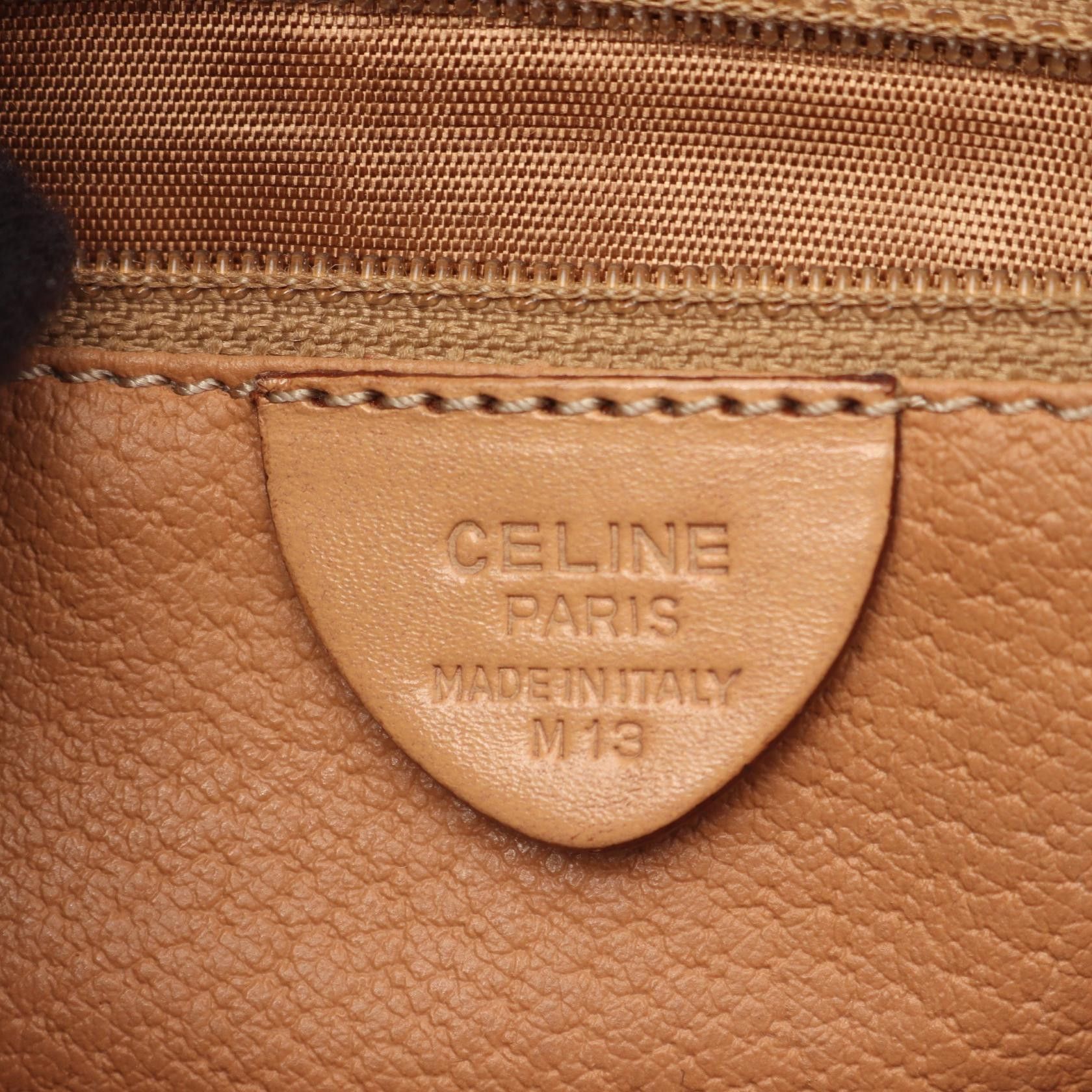 Celine Celine Celine Macadam Coated Canvas Leather Shoulder Bag Plastic / Synthetic Shoulder Bag DUTY FREE for USA Size ONE SIZE - 4 Thumbnail