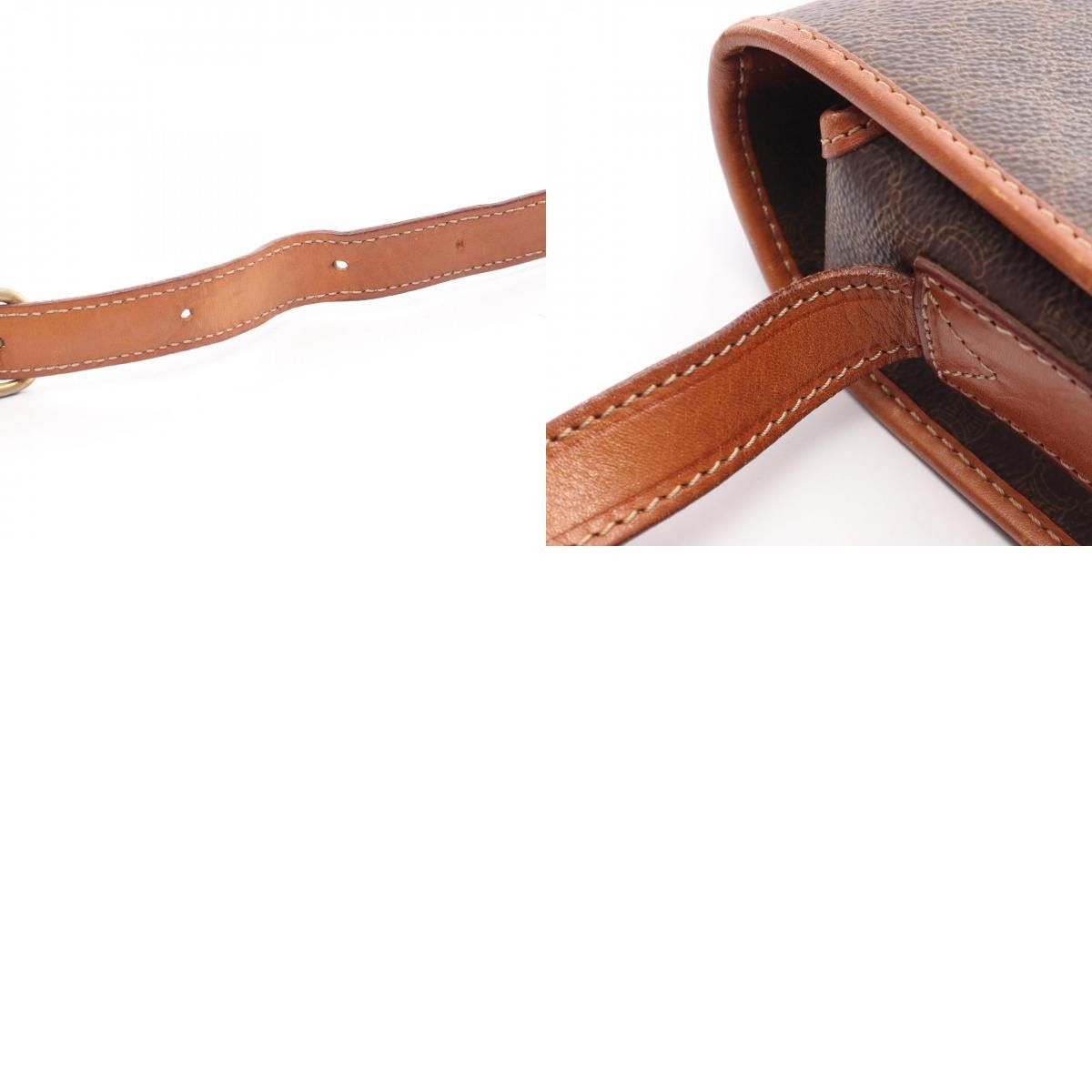 Celine Celine Celine Macadam Coated Canvas Leather Shoulder Bag Plastic / Synthetic Shoulder Bag DUTY FREE for USA Size ONE SIZE - 10 Thumbnail