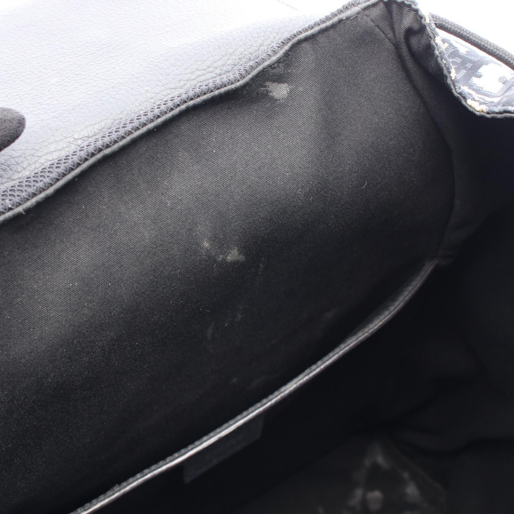 Dior Dior Dior Oblique Nylon Leather Backpack Textile Backpack DUTY FREE for USA Size ONE SIZE - 7 Thumbnail