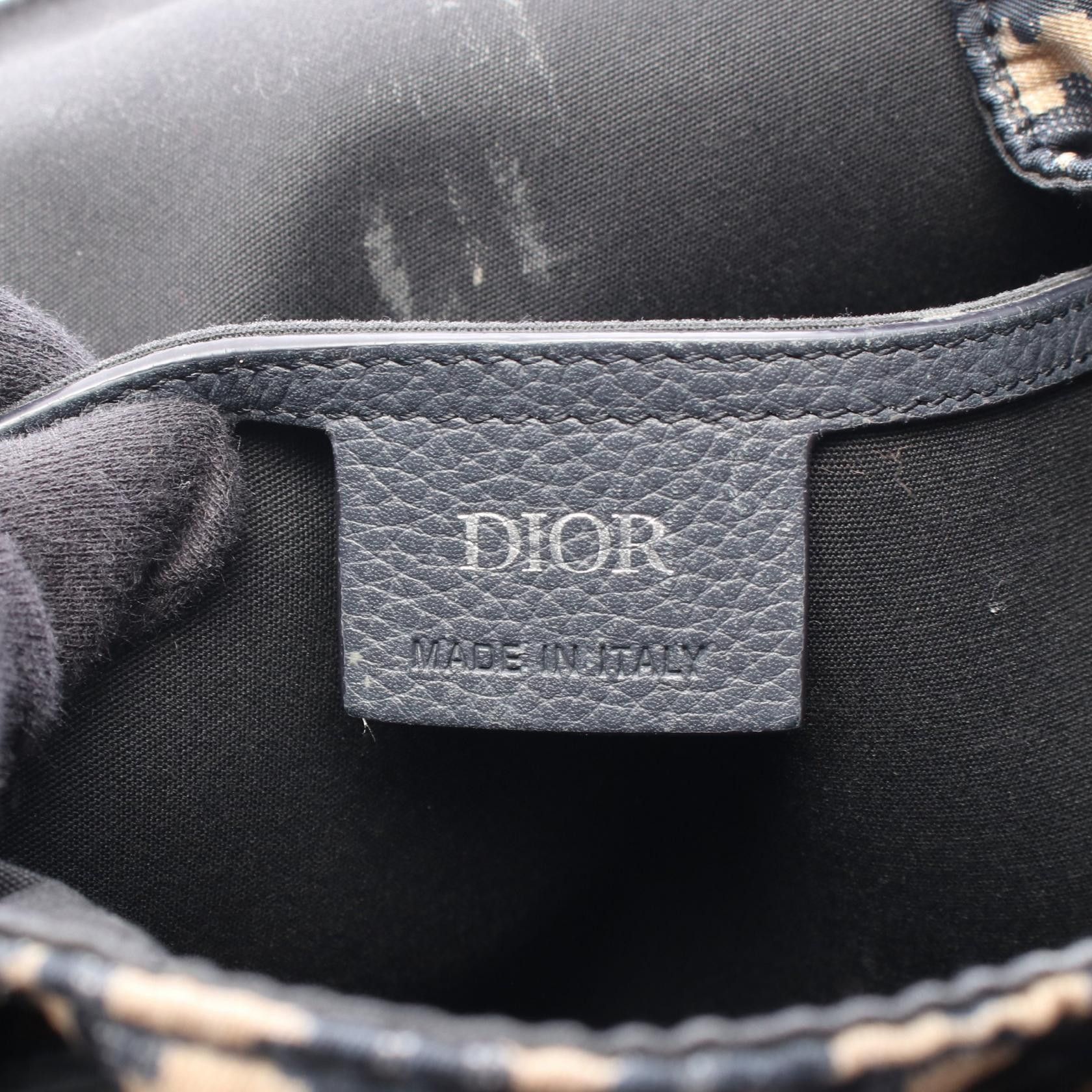 Dior Dior Dior Oblique Nylon Leather Backpack Textile Backpack DUTY FREE for USA Size ONE SIZE - 4 Thumbnail