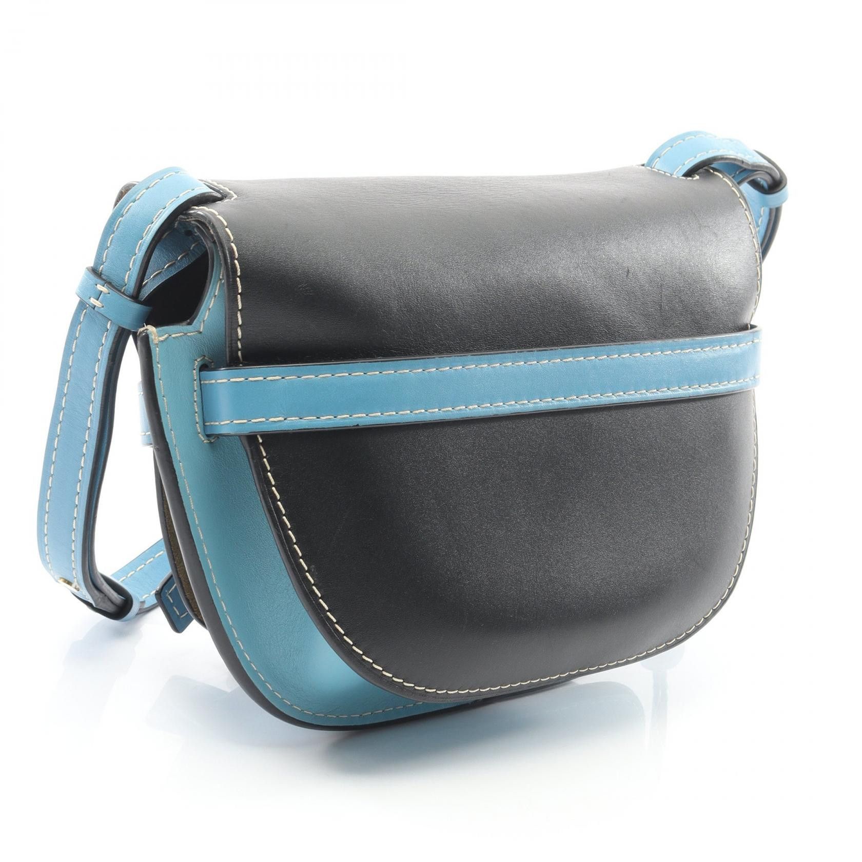 Loewe Loewe Loewe Gate Bag Small Leather Shoulder Bag Leather Shoulder Bag DUTY FREE for USA Size ONE SIZE - 2 Thumbnail