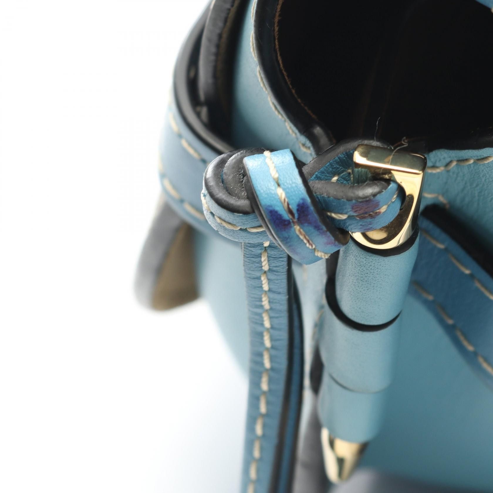 Loewe Loewe Loewe Gate Bag Small Leather Shoulder Bag Leather Shoulder Bag DUTY FREE for USA Size ONE SIZE - 6 Thumbnail