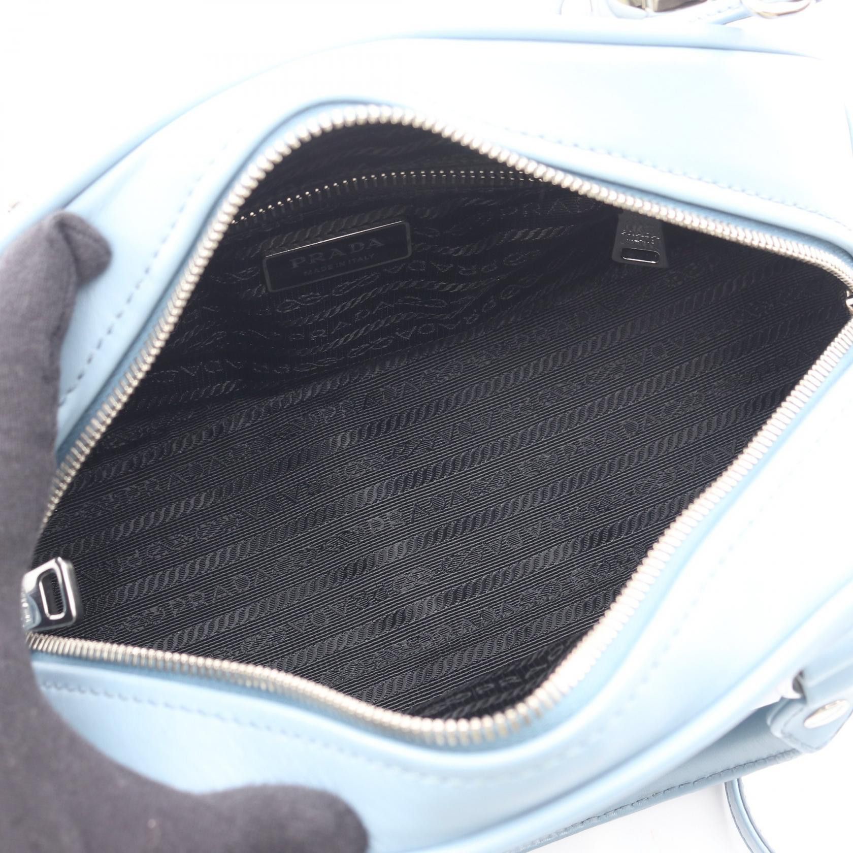 Prada Prada Prada Soft Calf Handbag Leather Handbag 1BB071 DUTY FREE for USA Size ONE SIZE - 3 Thumbnail