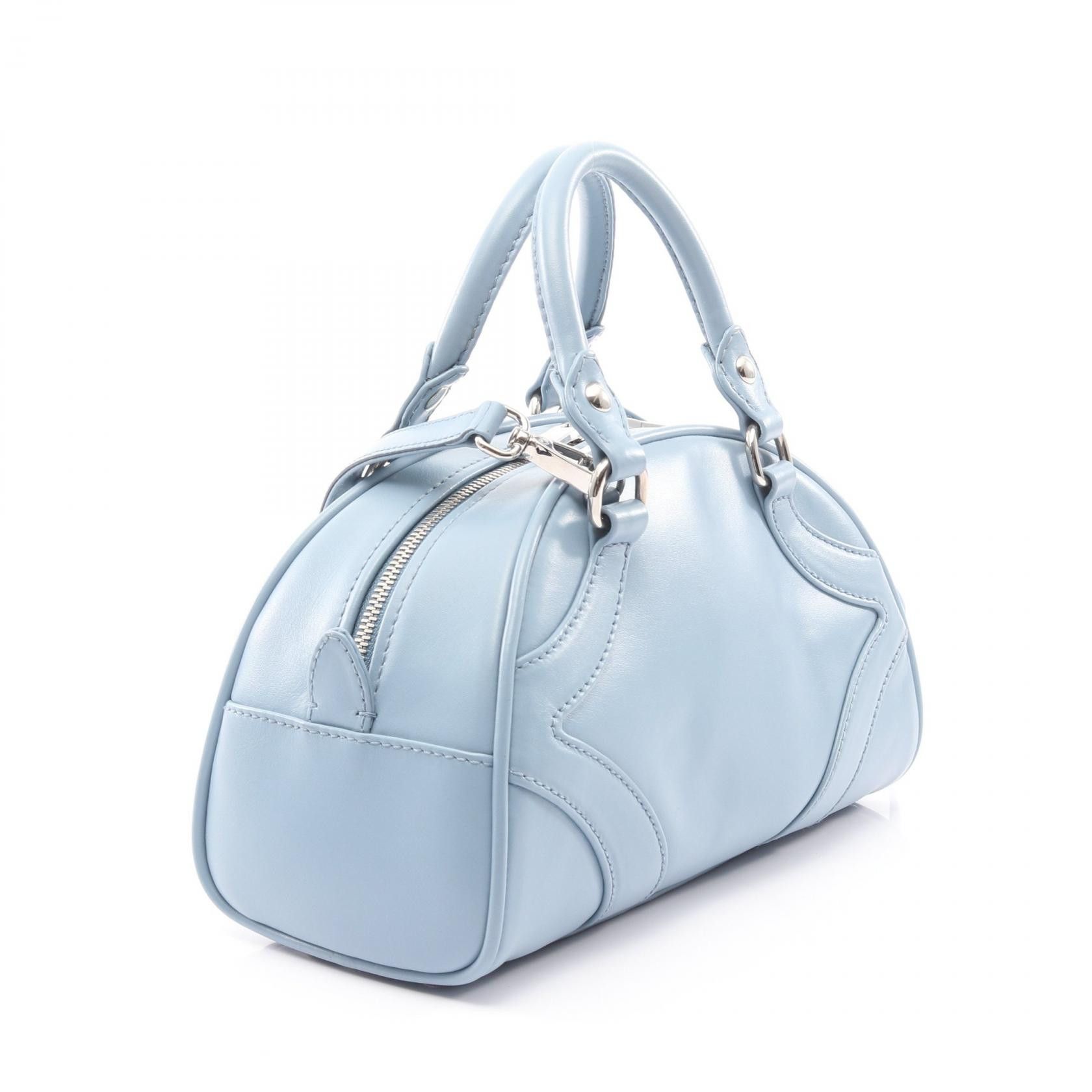 Prada Prada Prada Soft Calf Handbag Leather Handbag 1BB071 DUTY FREE for USA Size ONE SIZE - 2 Thumbnail