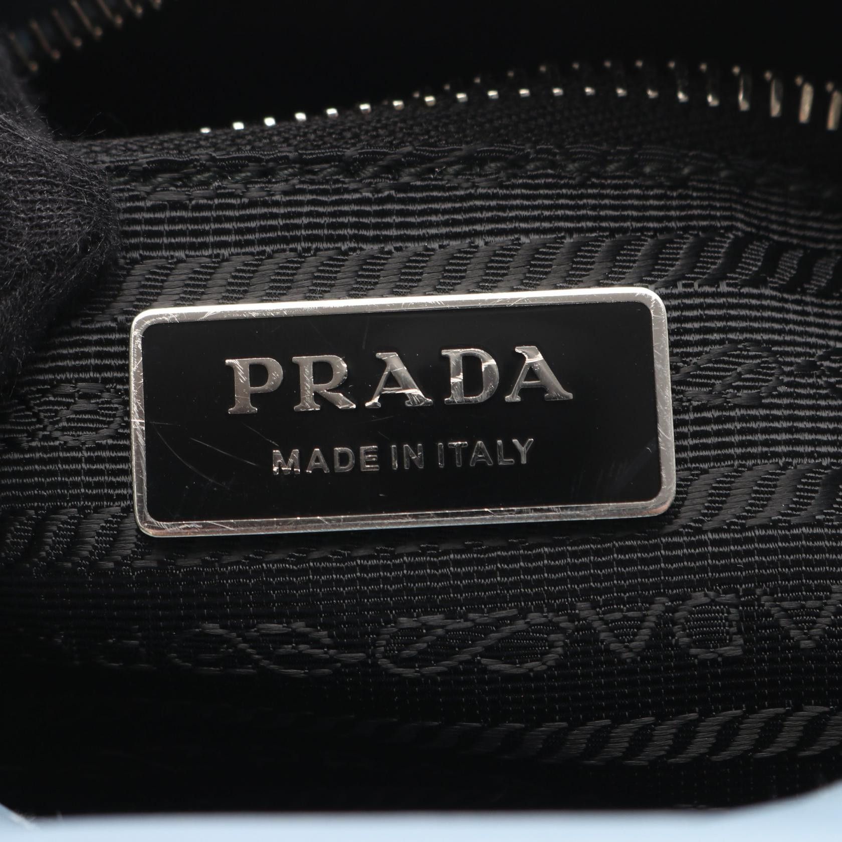 Prada Prada Prada Soft Calf Handbag Leather Handbag 1BB071 DUTY FREE for USA Size ONE SIZE - 4 Thumbnail
