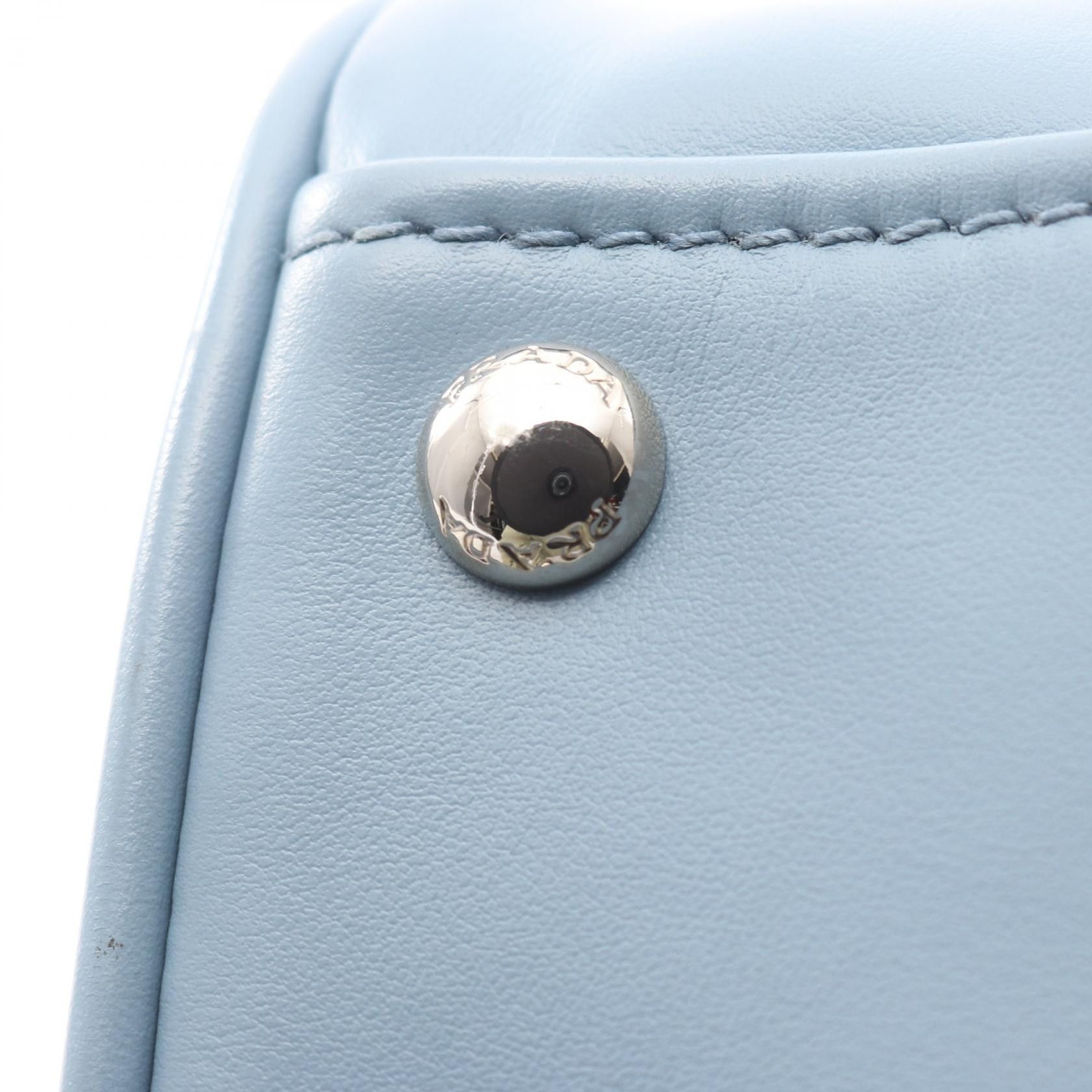 Prada Prada Prada Soft Calf Handbag Leather Handbag 1BB071 DUTY FREE for USA Size ONE SIZE - 5 Thumbnail