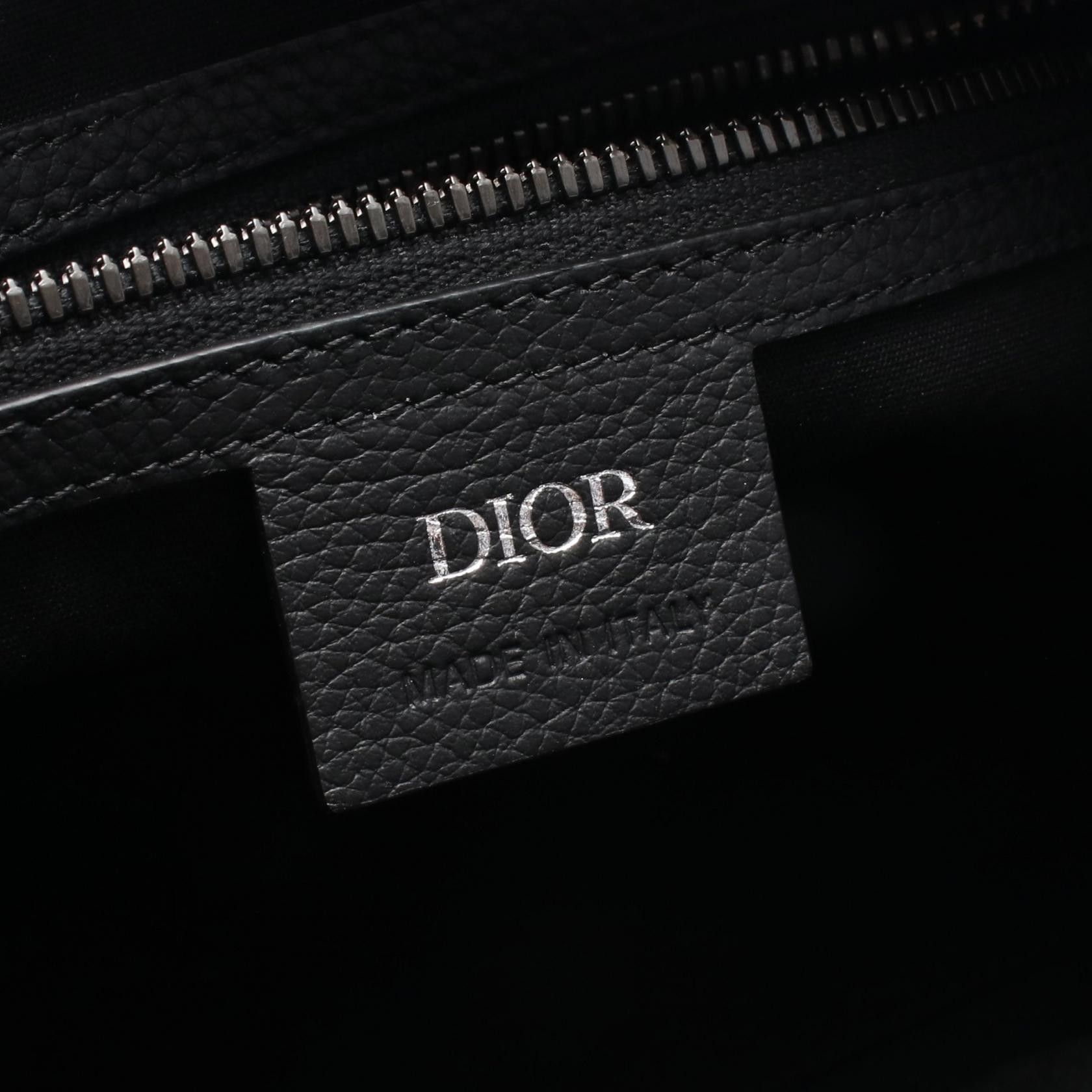 Dior Dior Dior Weekender Maxi Oblique Canvas Leather Handbag Textile Handbag DUTY FREE for USA Size ONE SIZE - 4 Thumbnail