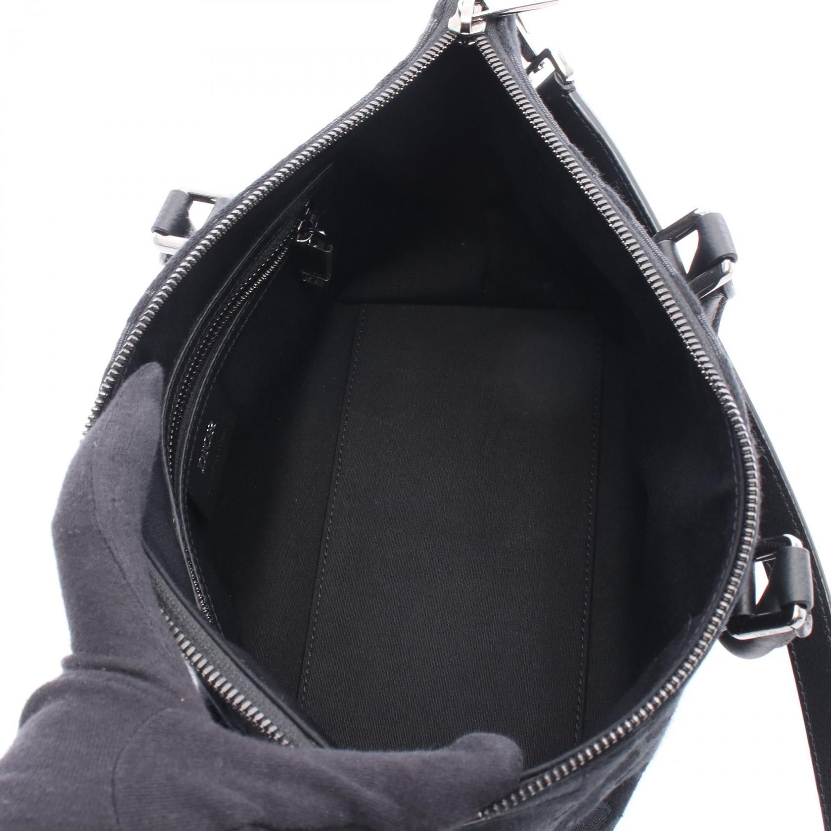Dior Dior Dior Weekender Maxi Oblique Canvas Leather Handbag Textile Handbag DUTY FREE for USA Size ONE SIZE - 3 Thumbnail