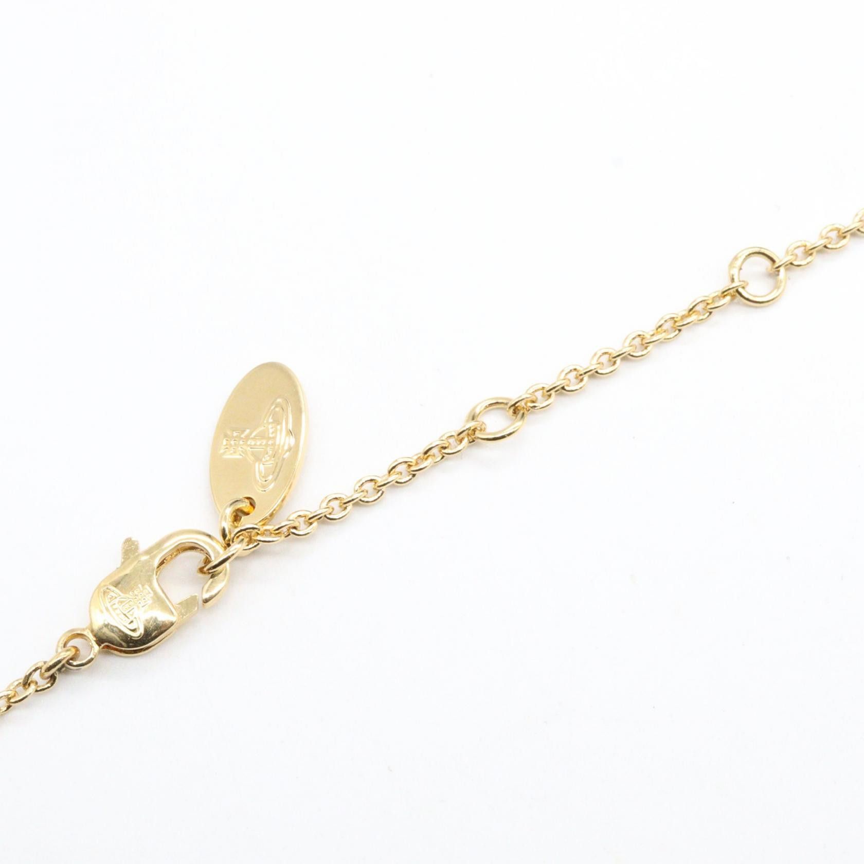 Vivienne Westwood Vivienne Westwood Vivienne Westwood Rigoberta Pearl Pendant Necklace Metal Necklace 630203HG/02R968 DUTY FREE for USA Size ONE SIZE - 4 Thumbnail