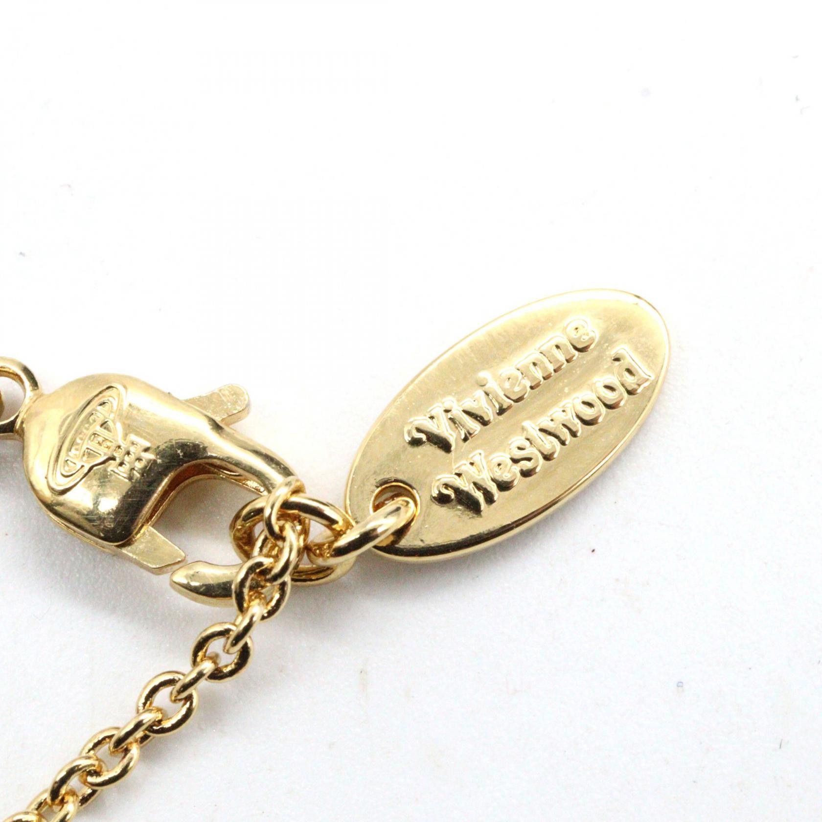 Vivienne Westwood Vivienne Westwood Vivienne Westwood Rigoberta Pearl Pendant Necklace Metal Necklace 630203HG/02R968 DUTY FREE for USA Size ONE SIZE - 3 Thumbnail