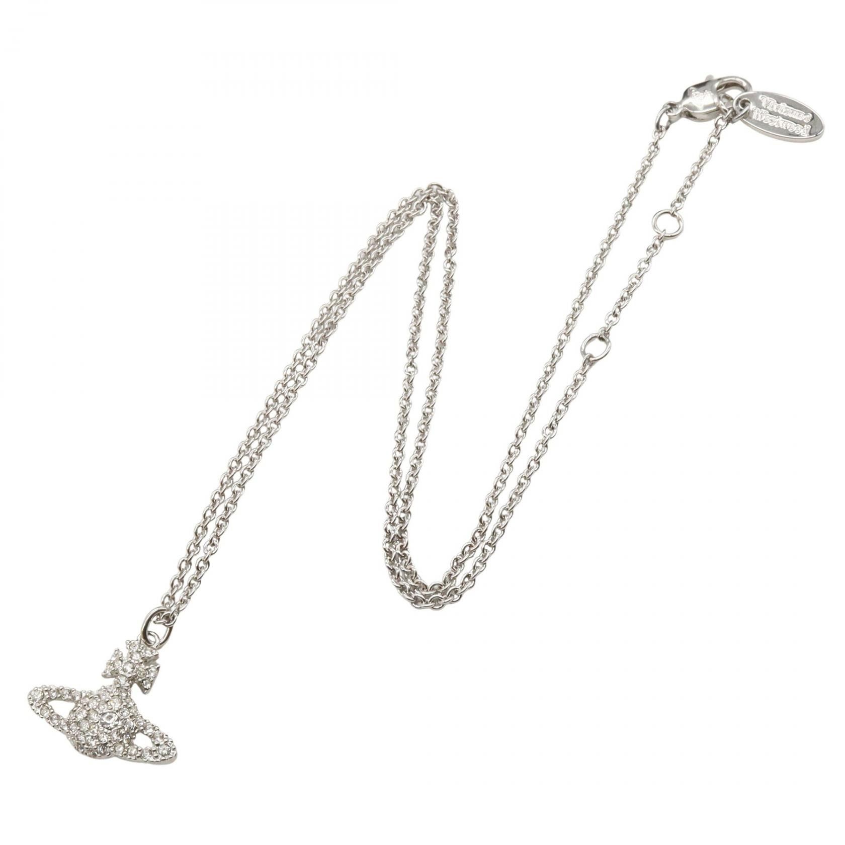 Vivienne Westwood Vivienne Westwood Vivienne Westwood Brass Necklace Metal Necklace 63020092/02P116 DUTY FREE for USA Size ONE SIZE - 2 Thumbnail