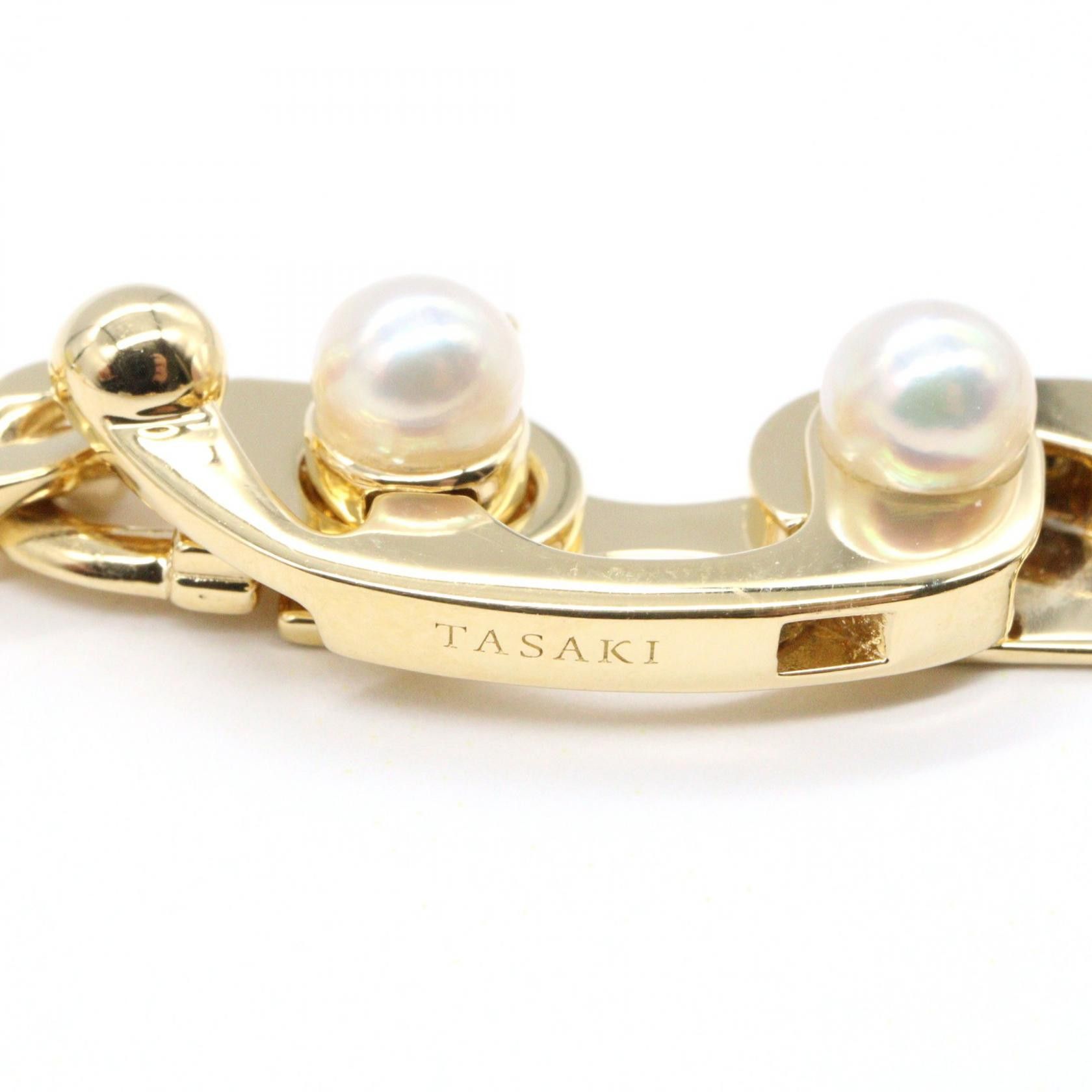 Other Tasaki TASAKI Diamond Pearl Au750 Au750WG Necklace Precious Metal Necklace DUTY FREE for USA Size ONE SIZE - 4 Thumbnail
