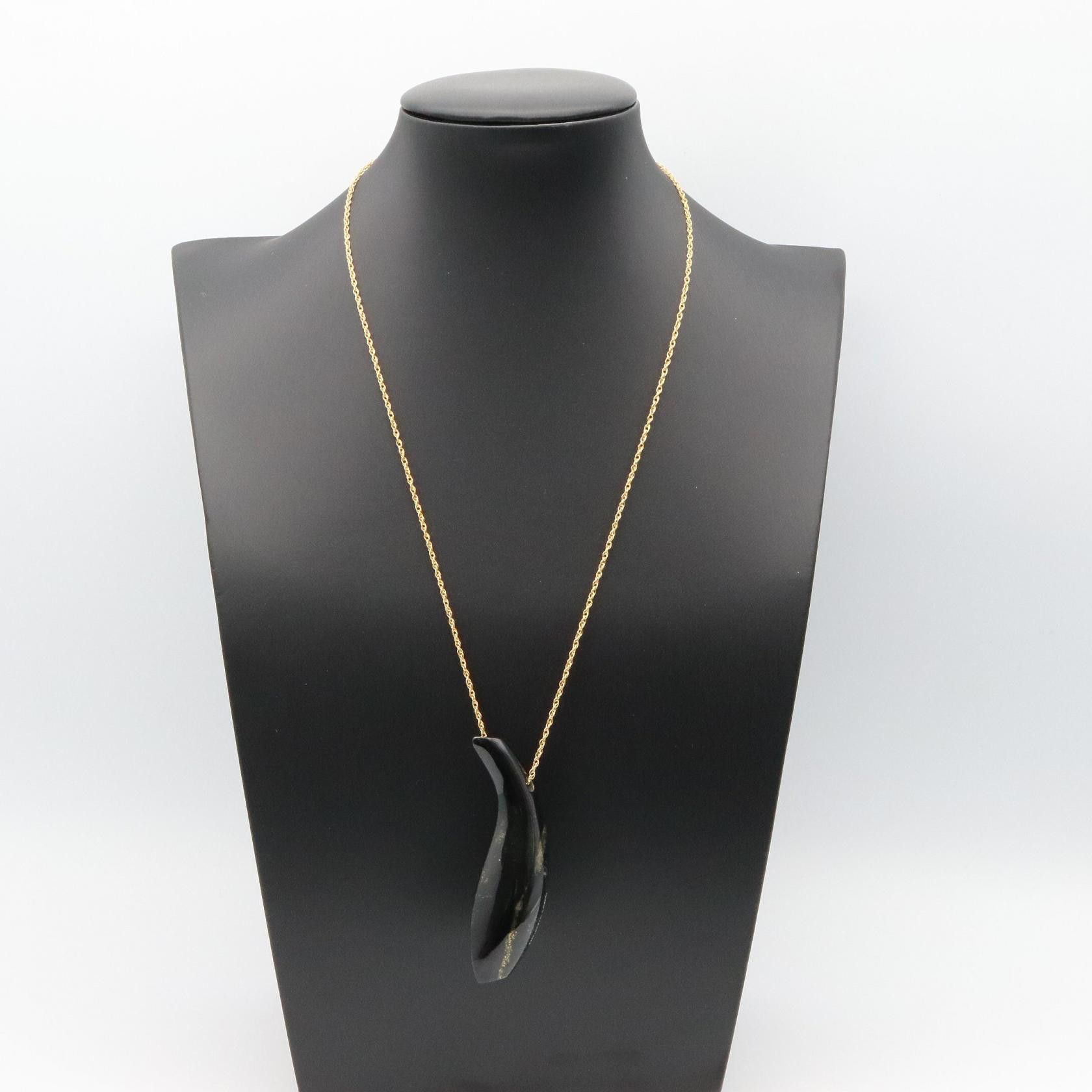 Tiffany & Co. Tiffany & Co. Tiffany & Co. Morion Frank Gehry Fish Au750 Necklace Precious Metal Necklace DUTY FREE for USA Size ONE SIZE - 7 Thumbnail