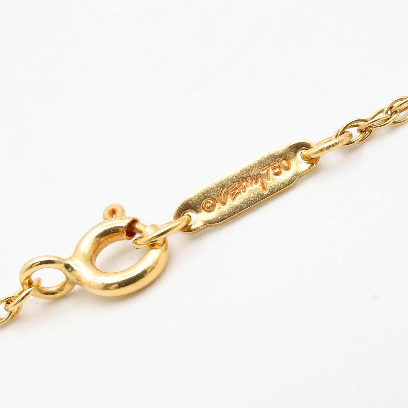 Tiffany & Co. Tiffany & Co. Tiffany & Co. Morion Frank Gehry Fish Au750 Necklace Precious Metal Necklace DUTY FREE for USA Size ONE SIZE - 5 Thumbnail