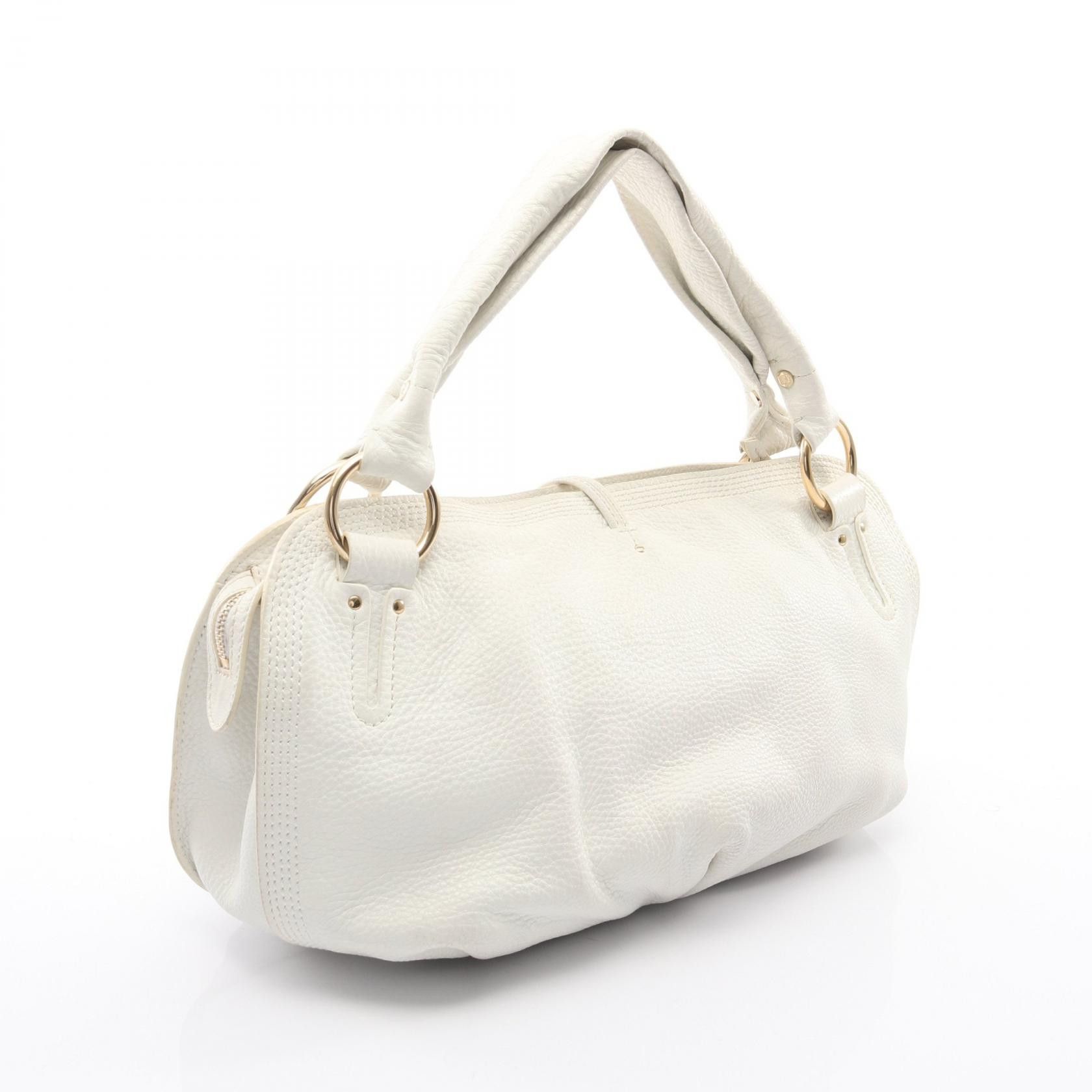 Celine Celine CELINE Bittersweet Leather Handbag Leather Handbag 160663NGR DUTY FREE for USA Size ONE SIZE - 2 Thumbnail