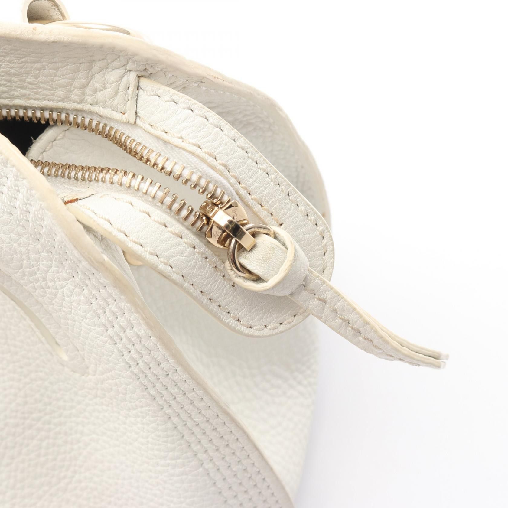 Celine Celine CELINE Bittersweet Leather Handbag Leather Handbag 160663NGR DUTY FREE for USA Size ONE SIZE - 8 Thumbnail