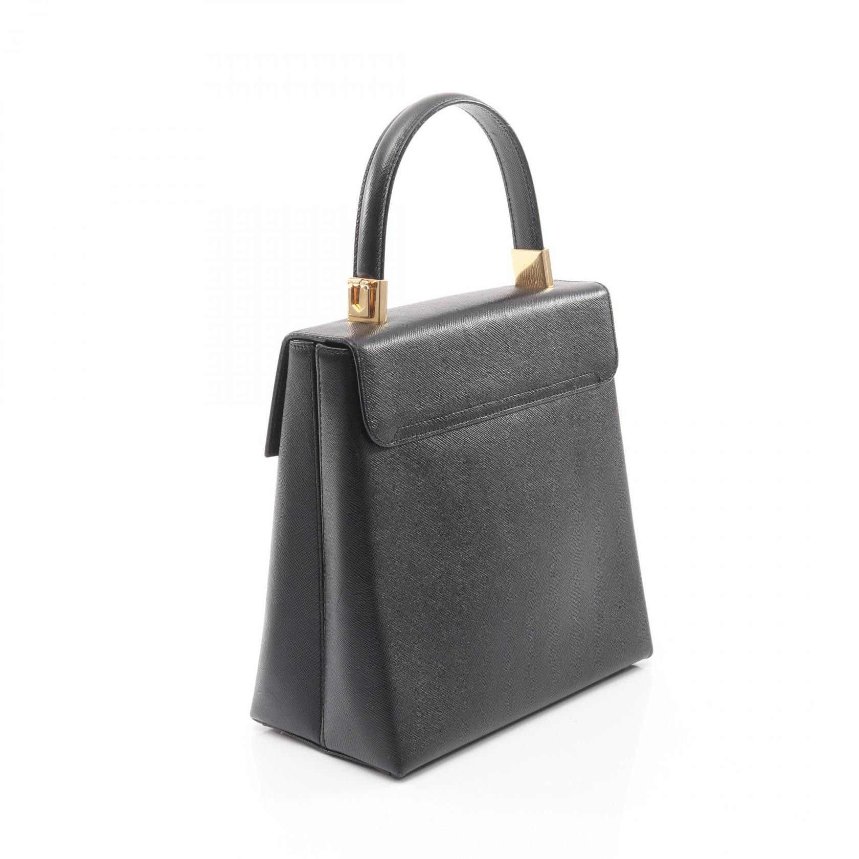 Salvatore Ferragamo Salvatore Ferragamo Salvatore Ferragamo Leather Handbag Leather Handbag DUTY FREE for USA Size ONE SIZE - 2 Thumbnail