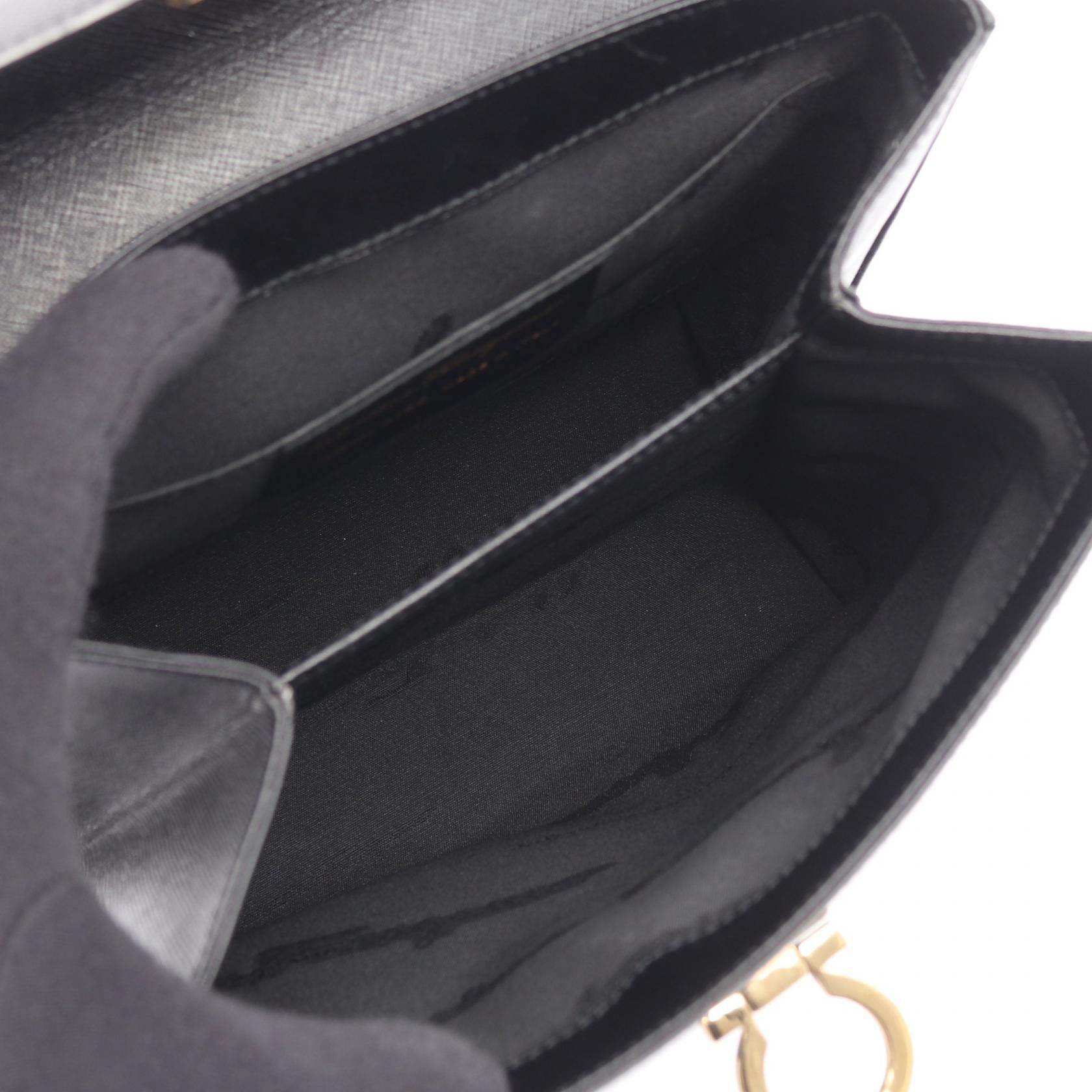 Salvatore Ferragamo Salvatore Ferragamo Salvatore Ferragamo Leather Handbag Leather Handbag DUTY FREE for USA Size ONE SIZE - 3 Thumbnail