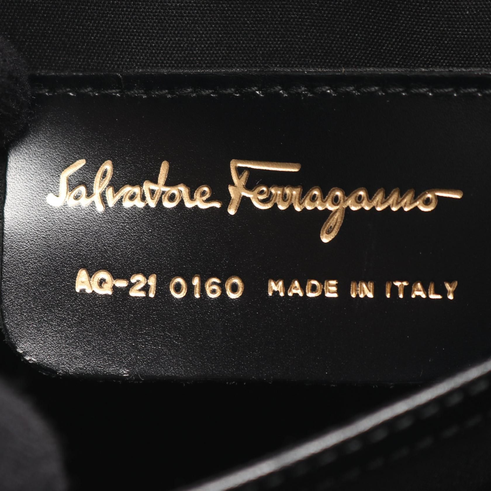 Salvatore Ferragamo Salvatore Ferragamo Salvatore Ferragamo Leather Handbag Leather Handbag DUTY FREE for USA Size ONE SIZE - 4 Thumbnail