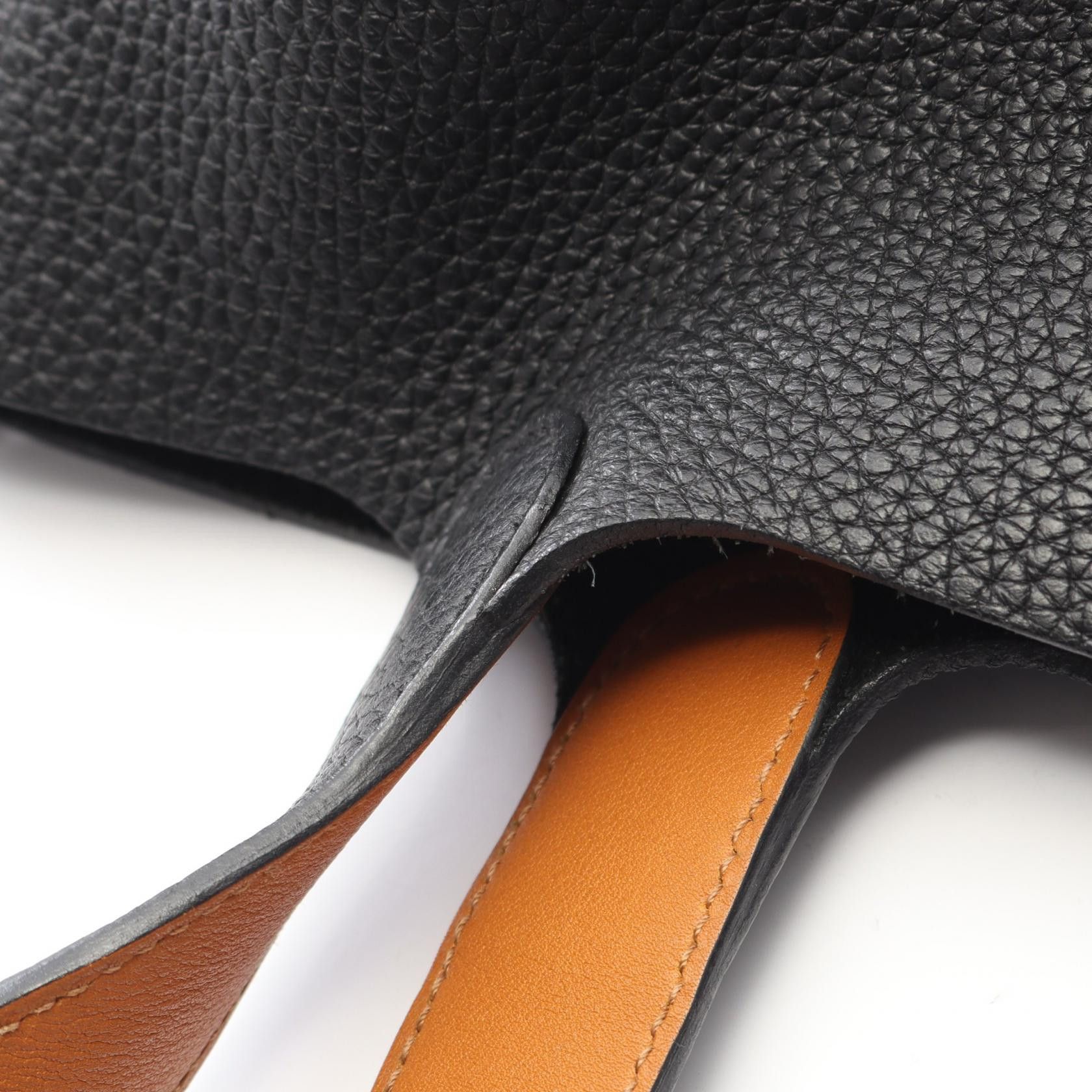 Hermes Hermes Hermes Picotin Lock MM Eclat Taurillon Clemence Leather Handbag Leather Handbag A2017 DUTY FREE for USA Size ONE SIZE - 8 Thumbnail