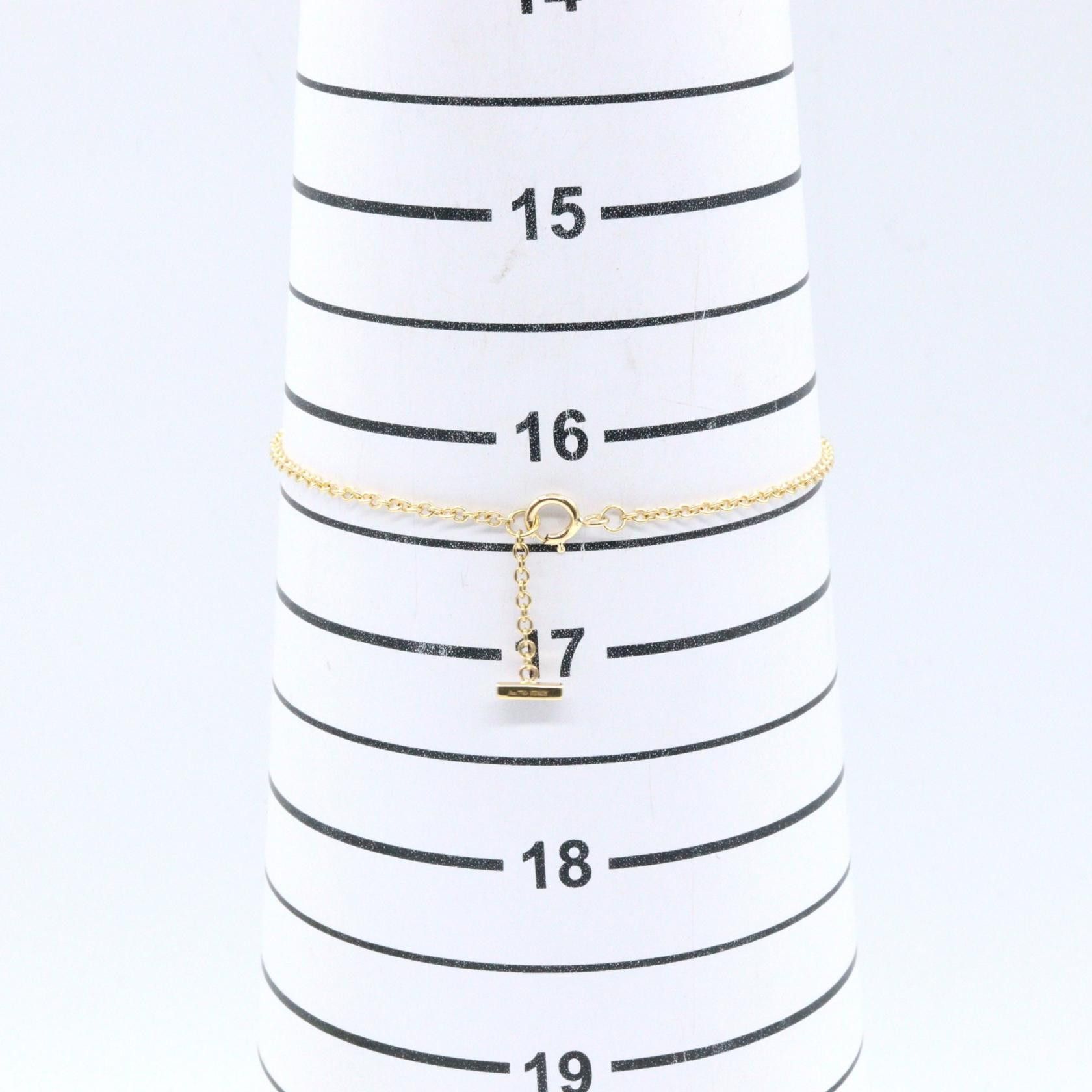 Tiffany & Co. Tiffany & Co. Tiffany & Co. T Smile Mini Au750 Diamond Bracelet Precious Metal Bracelet DUTY FREE for USA Size ONE SIZE - 6 Thumbnail