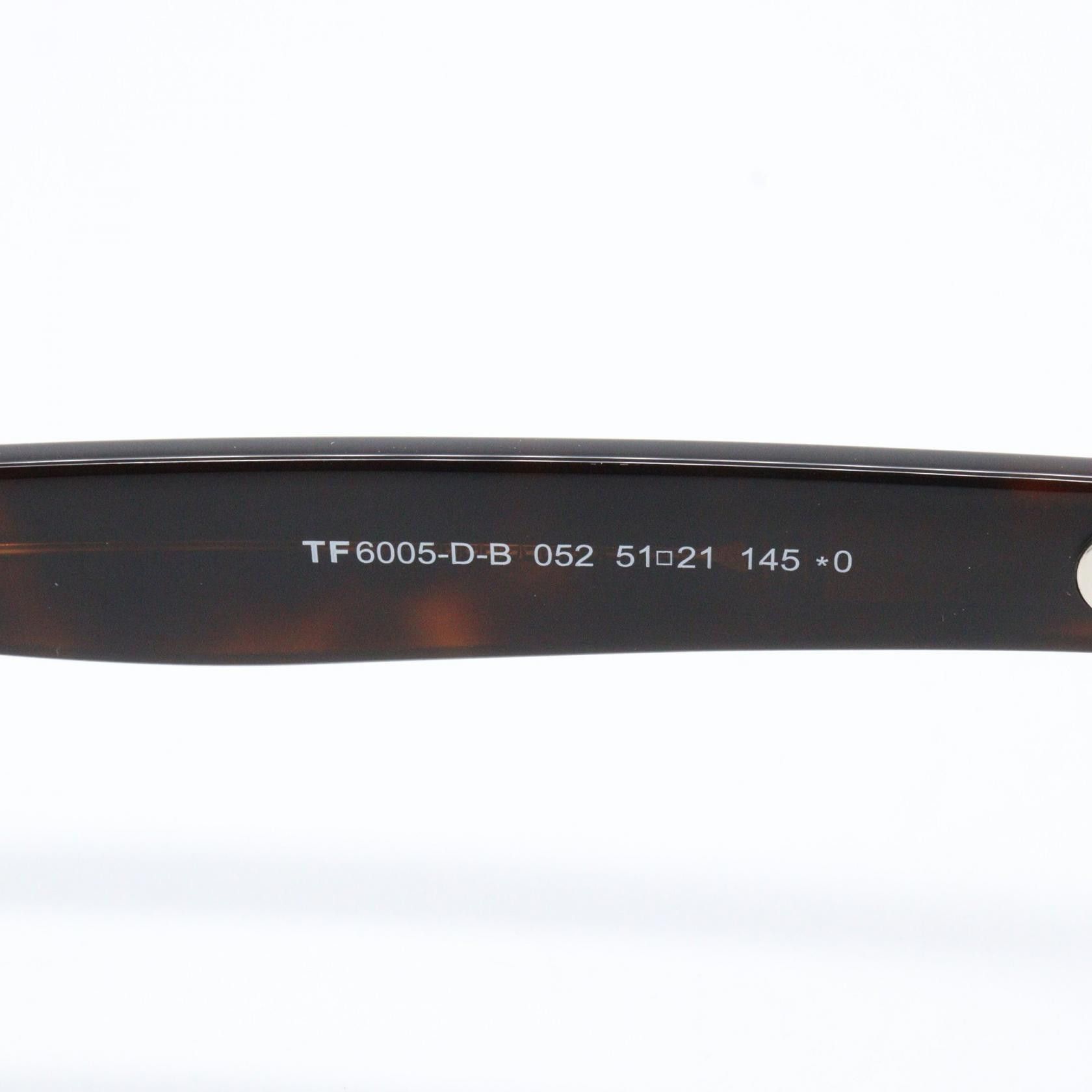 Tom Ford Tom Ford TOM FORD Eyeglasses Frame Plastic / Synthetic Glasses 6005DB05251BCUT DUTY FREE for USA Size ONE SIZE - 5 Thumbnail
