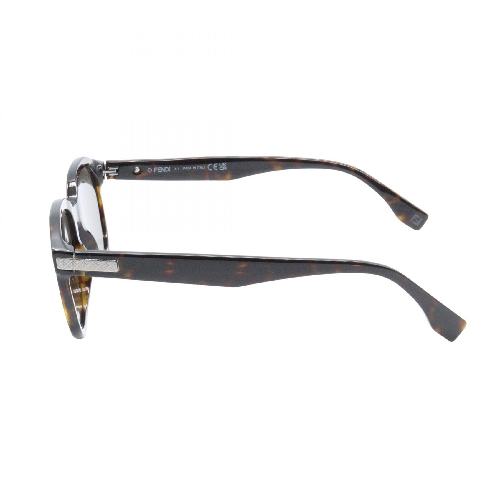 Fendi Fendi Fendi Sunglasses Plastic / Synthetic Sunglasses 40092I 52E DUTY FREE for USA Size ONE SIZE - 3 Thumbnail