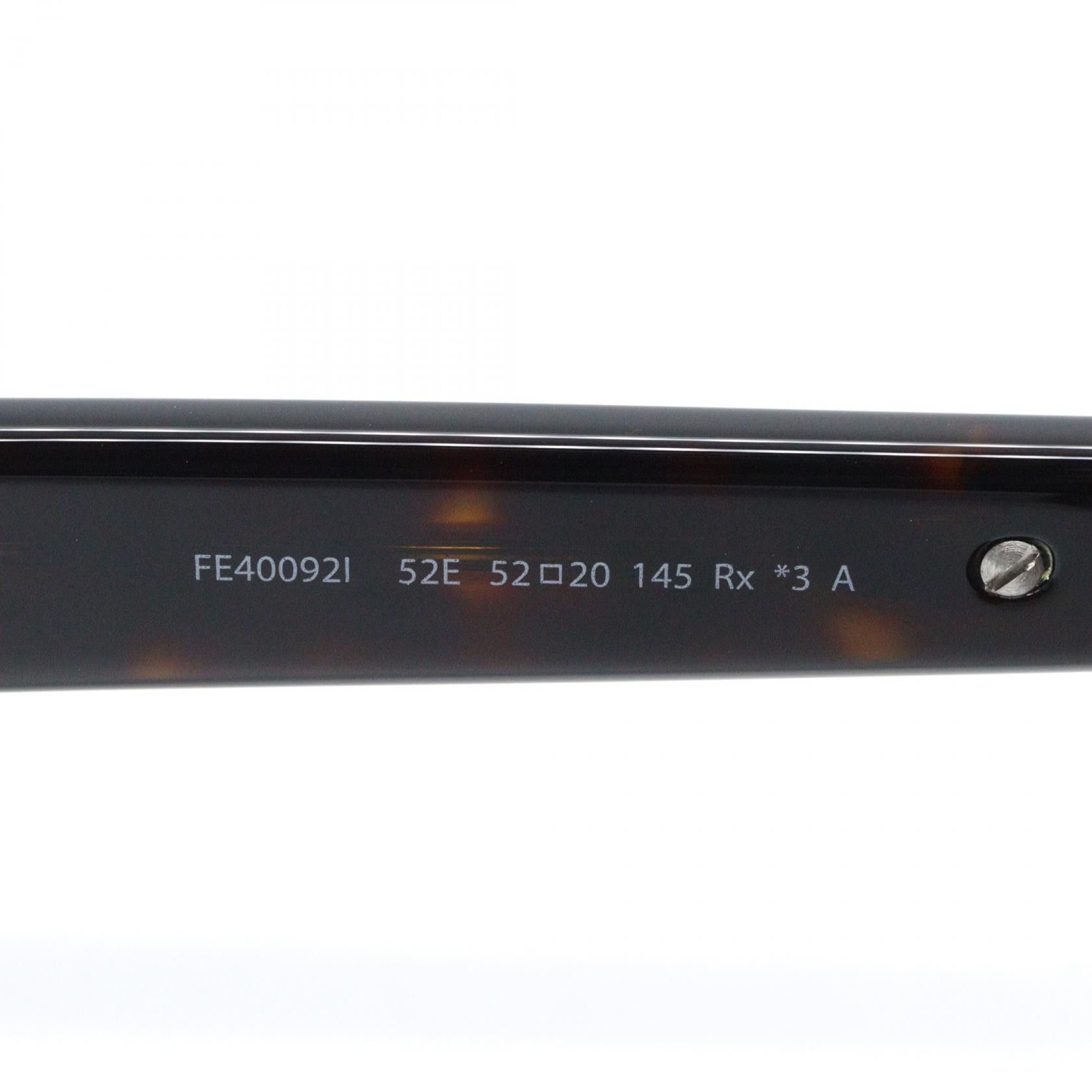 Fendi Fendi Fendi Sunglasses Plastic / Synthetic Sunglasses 40092I 52E DUTY FREE for USA Size ONE SIZE - 5 Thumbnail