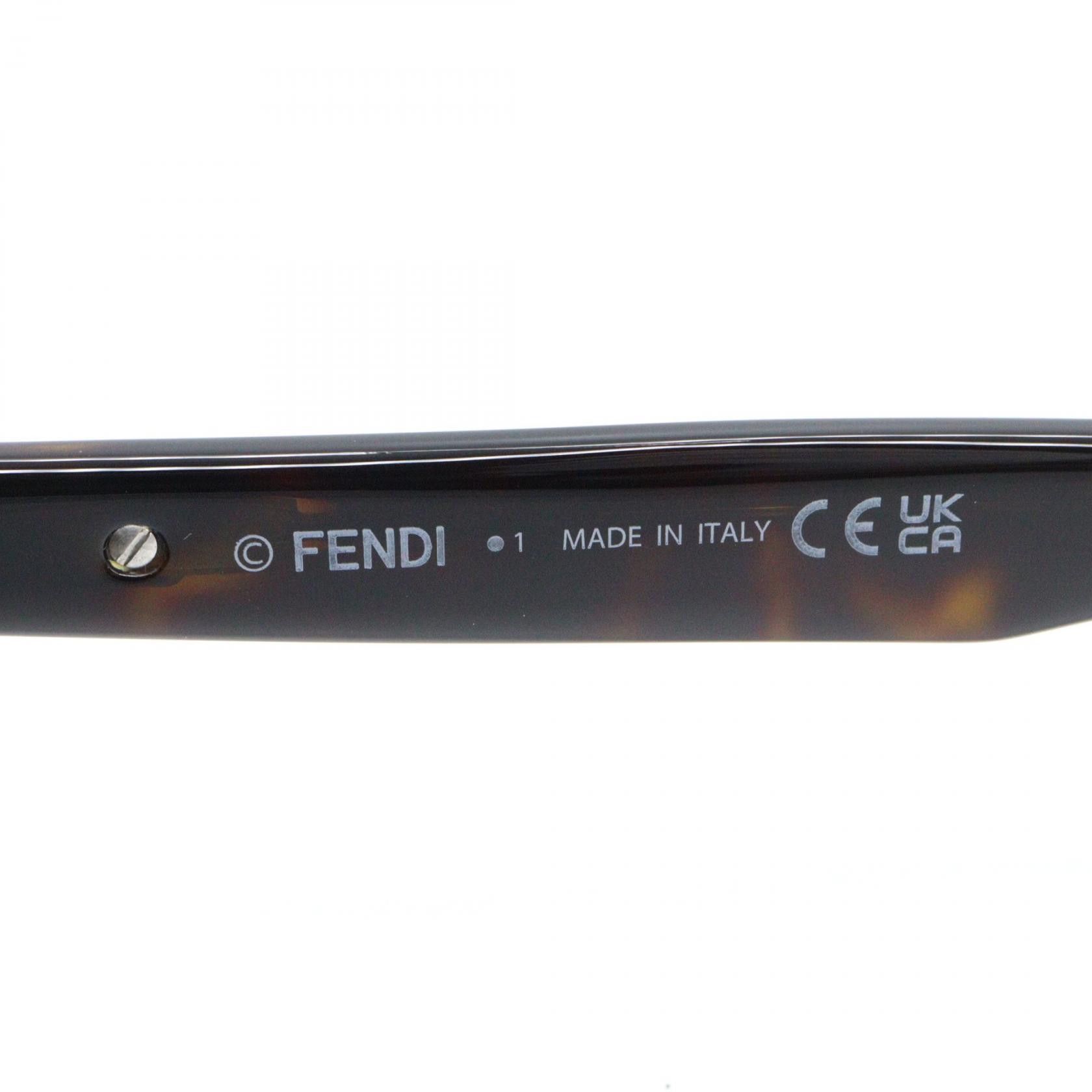 Fendi Fendi Fendi Sunglasses Plastic / Synthetic Sunglasses 40092I 52E DUTY FREE for USA Size ONE SIZE - 4 Thumbnail