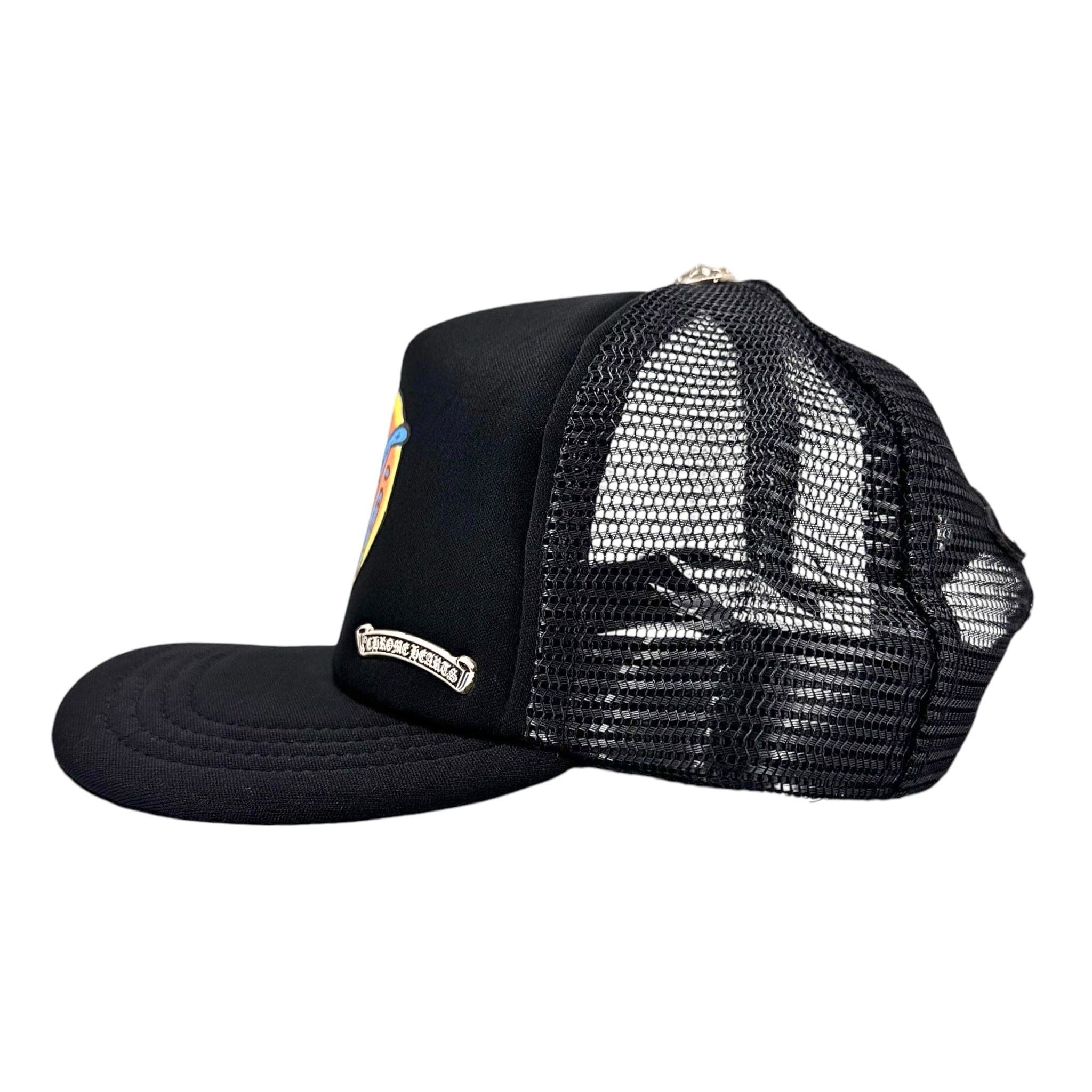 Chrome Hearts Matty Boy Anti Trucker Hat Black Size ONE SIZE - 4 Thumbnail