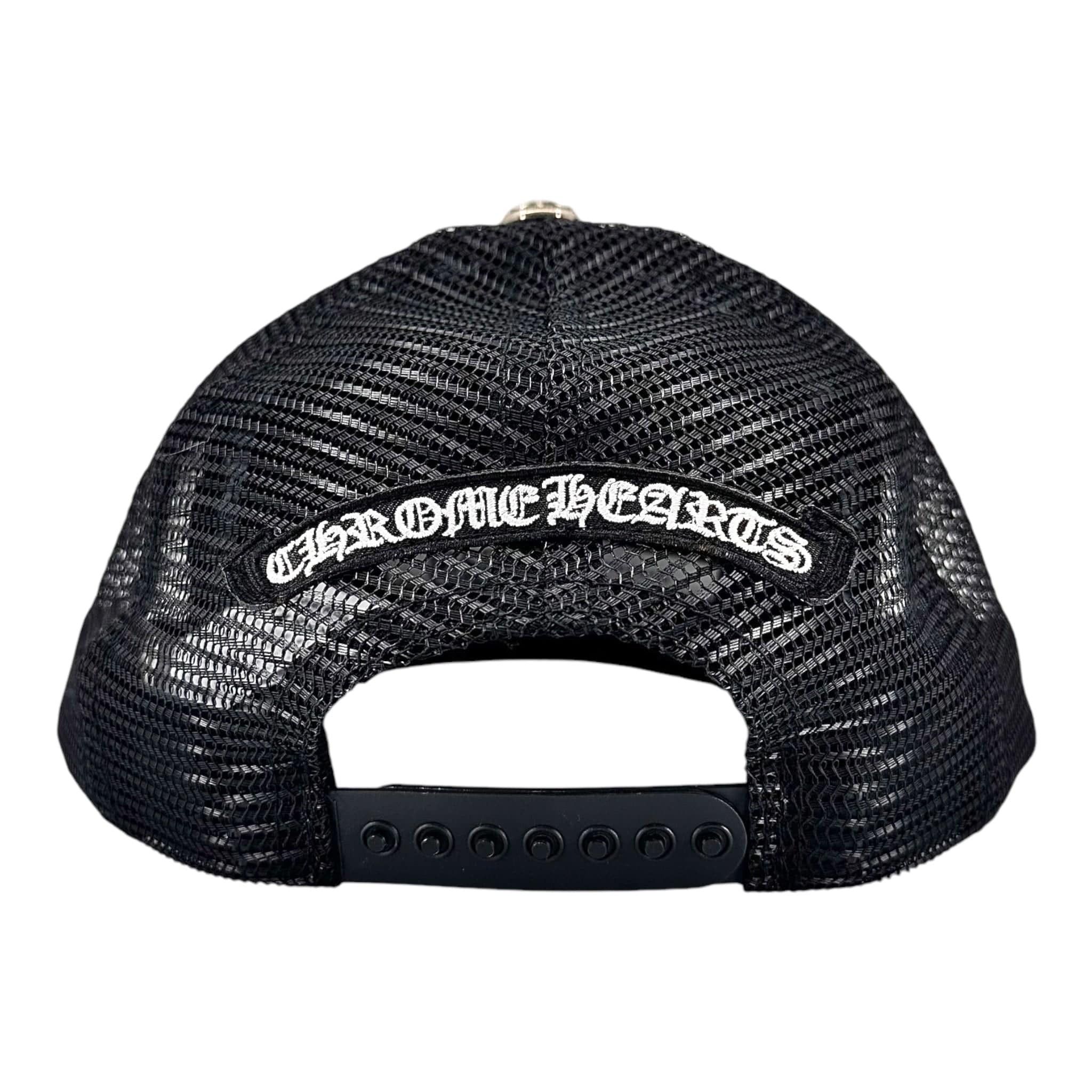 Chrome Hearts Matty Boy Anti Trucker Hat Black Size ONE SIZE - 6 Thumbnail