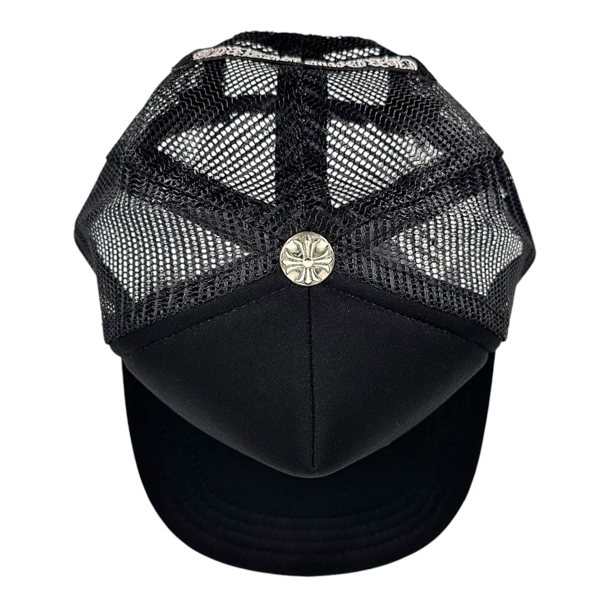 Chrome Hearts Matty Boy Anti Trucker Hat Black Size ONE SIZE - 7 Thumbnail