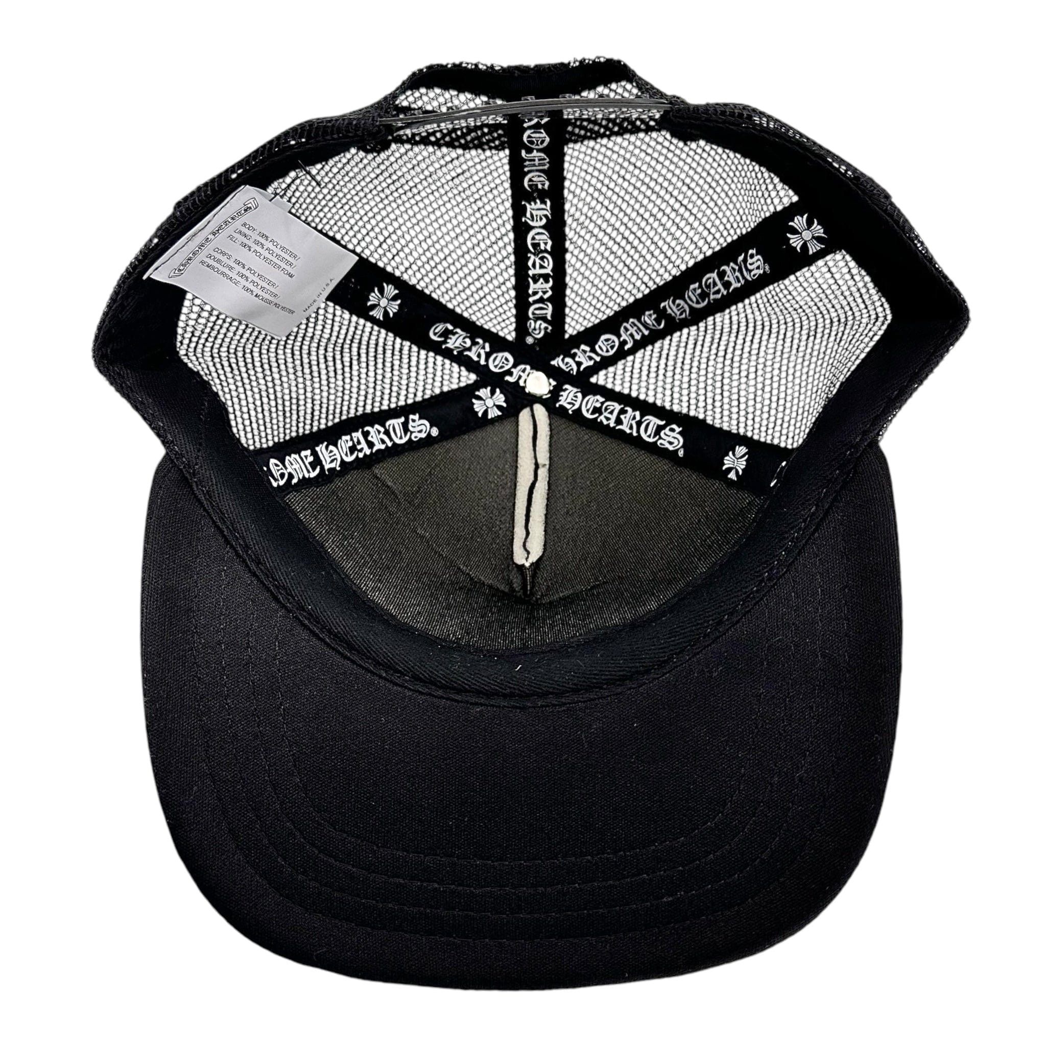 Chrome Hearts Matty Boy Anti Trucker Hat Black Size ONE SIZE - 8 Thumbnail