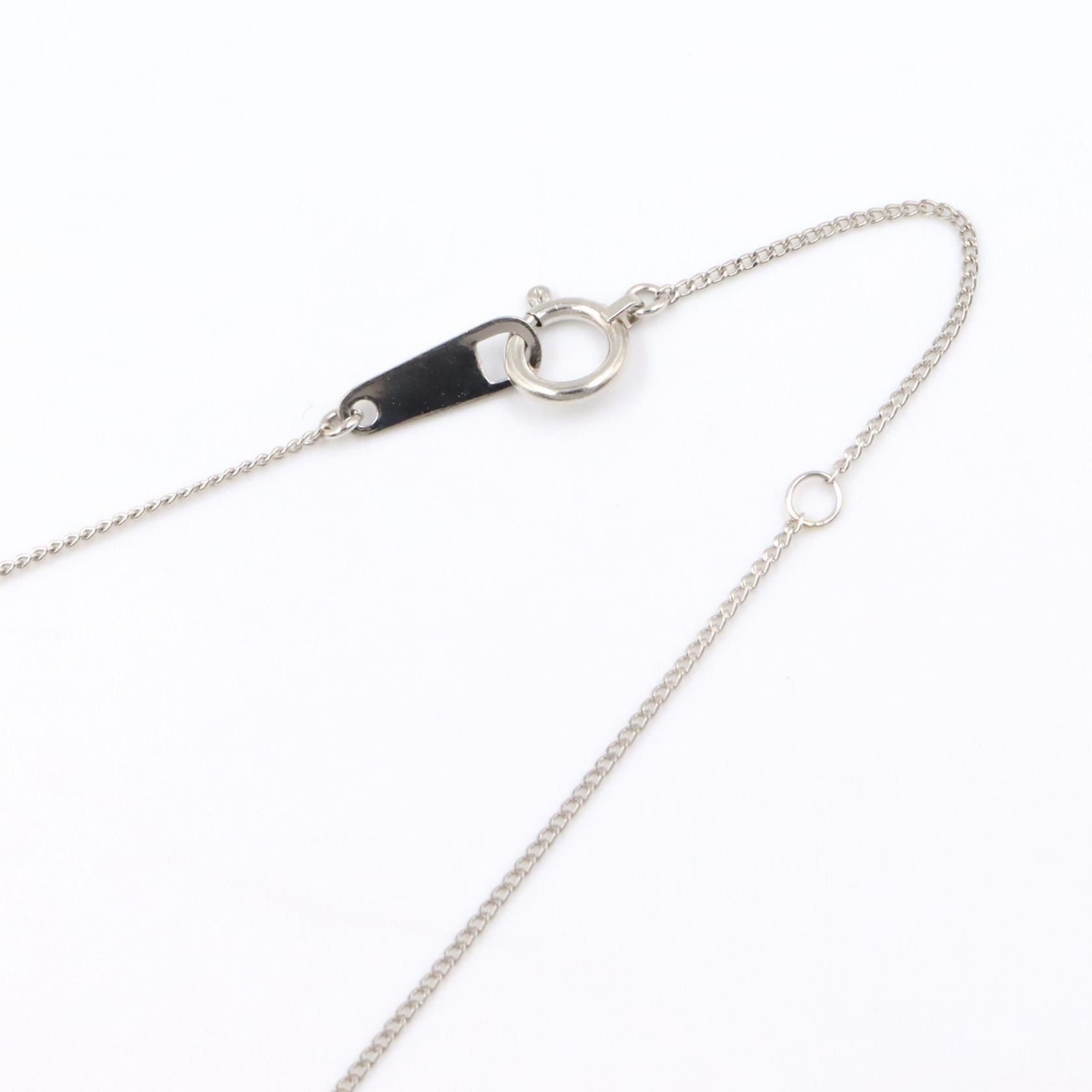 Other Tasaki TASAKI Sapphire Diamond Aquamarine Platinum Necklace Precious Metal Necklace DUTY FREE for USA Size ONE SIZE - 6 Thumbnail