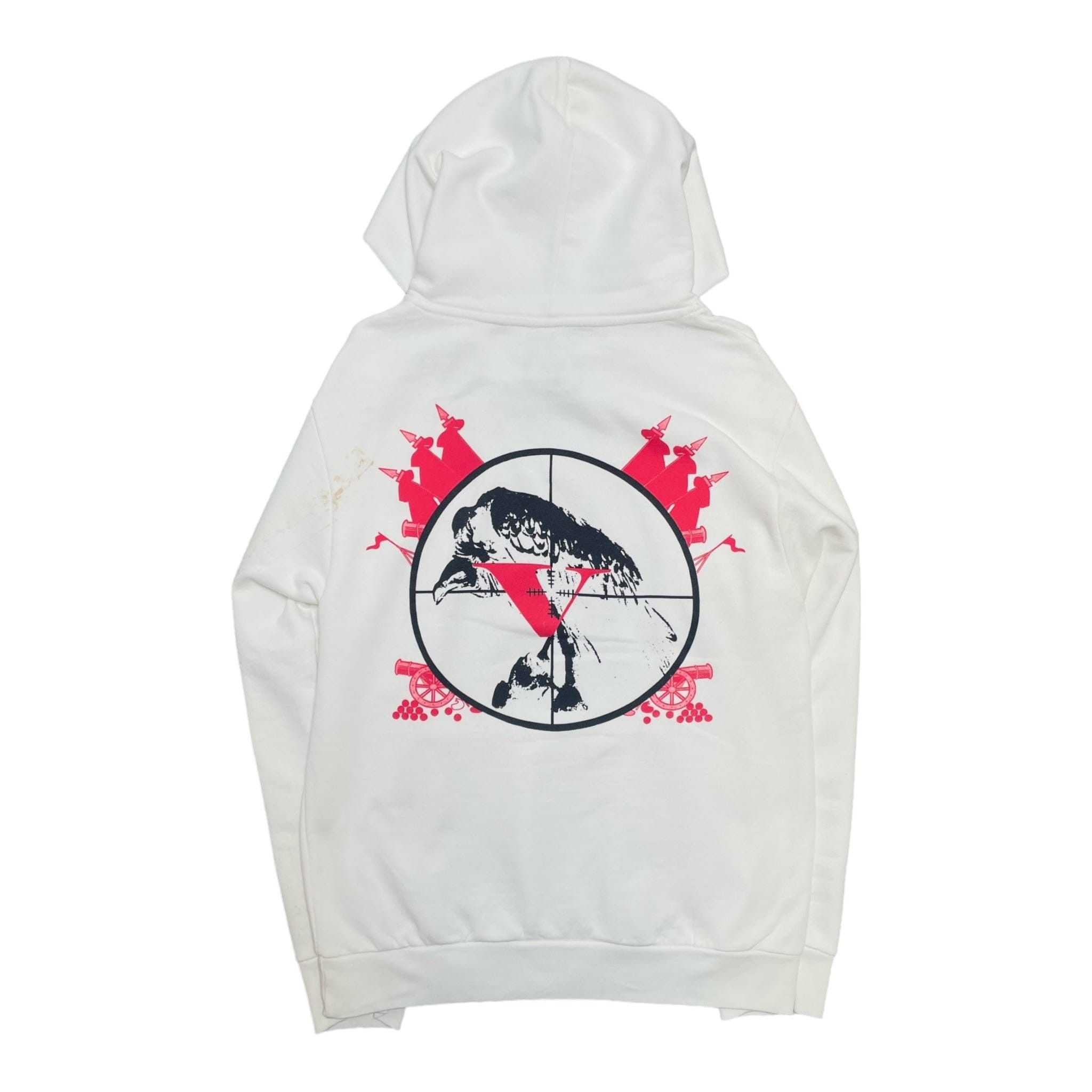 Vlone x Kodak Black 47 Hooded Sweatshirt White Size US S / EU 44-46 / 1 - 2 Thumbnail