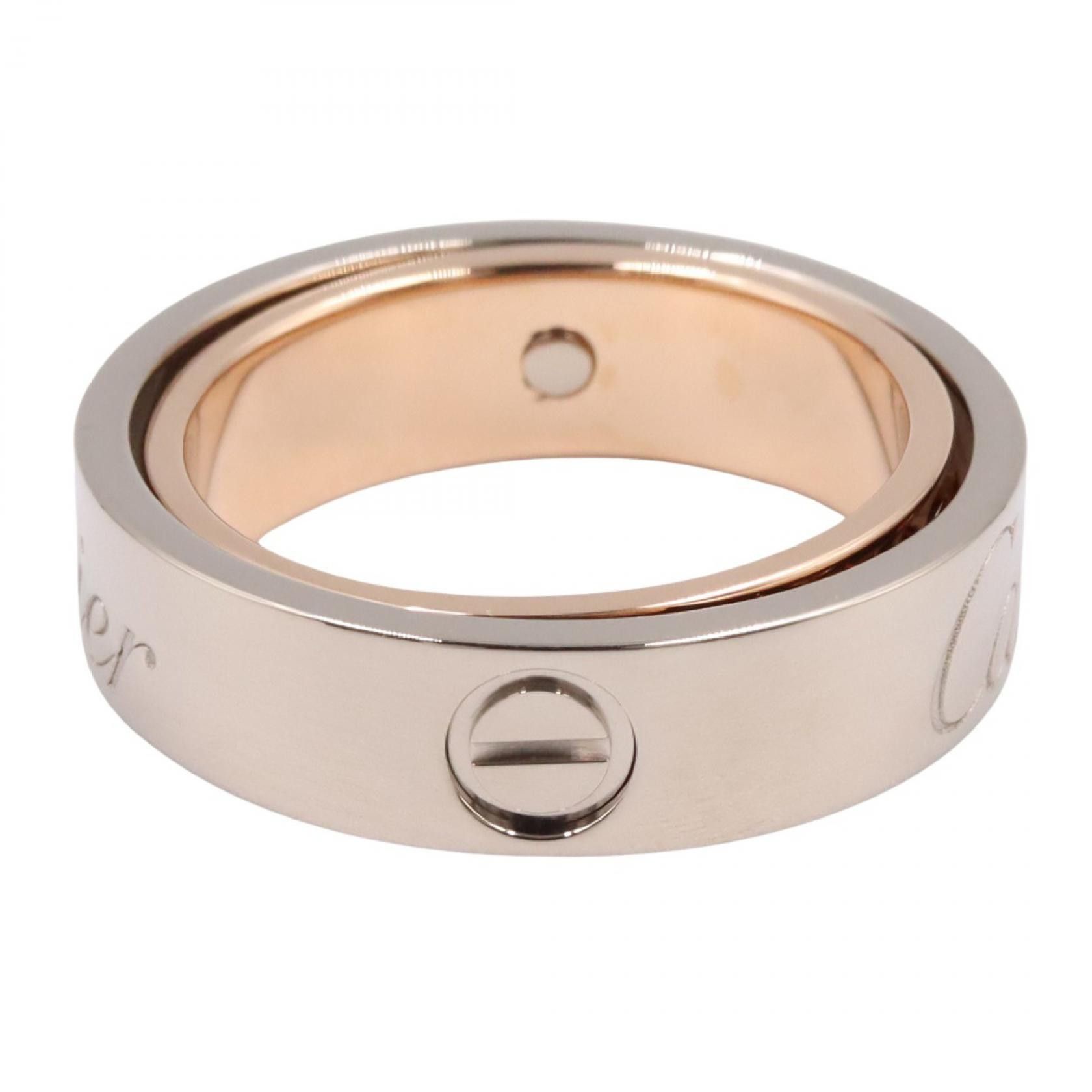Cartier Cartier Cartier Secret Love Au750 Ring Size 9.5 Precious Metal Ring DUTY FREE for USA Size ONE SIZE - 6 Thumbnail