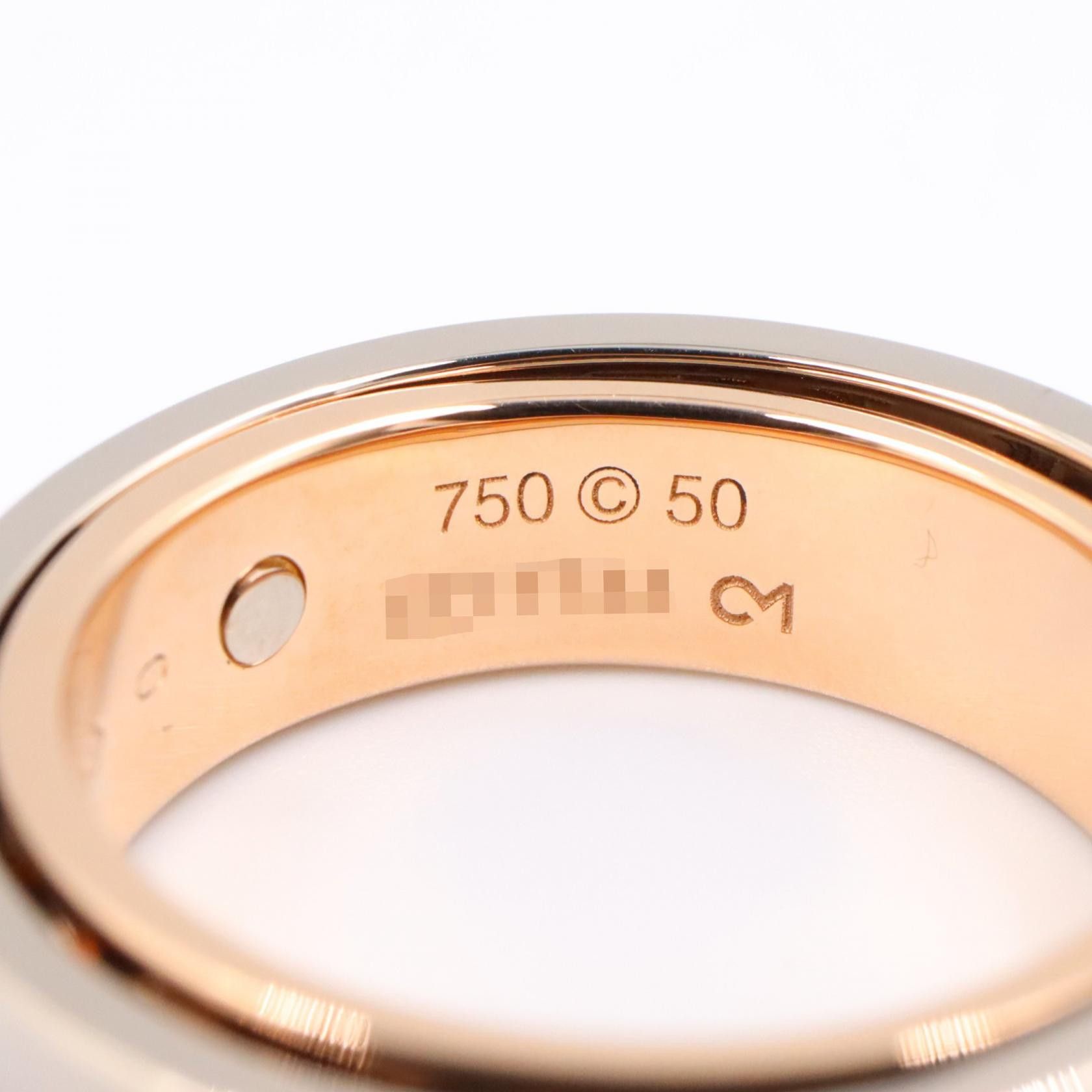 Cartier Cartier Cartier Secret Love Au750 Ring Size 9.5 Precious Metal Ring DUTY FREE for USA Size ONE SIZE - 3 Thumbnail