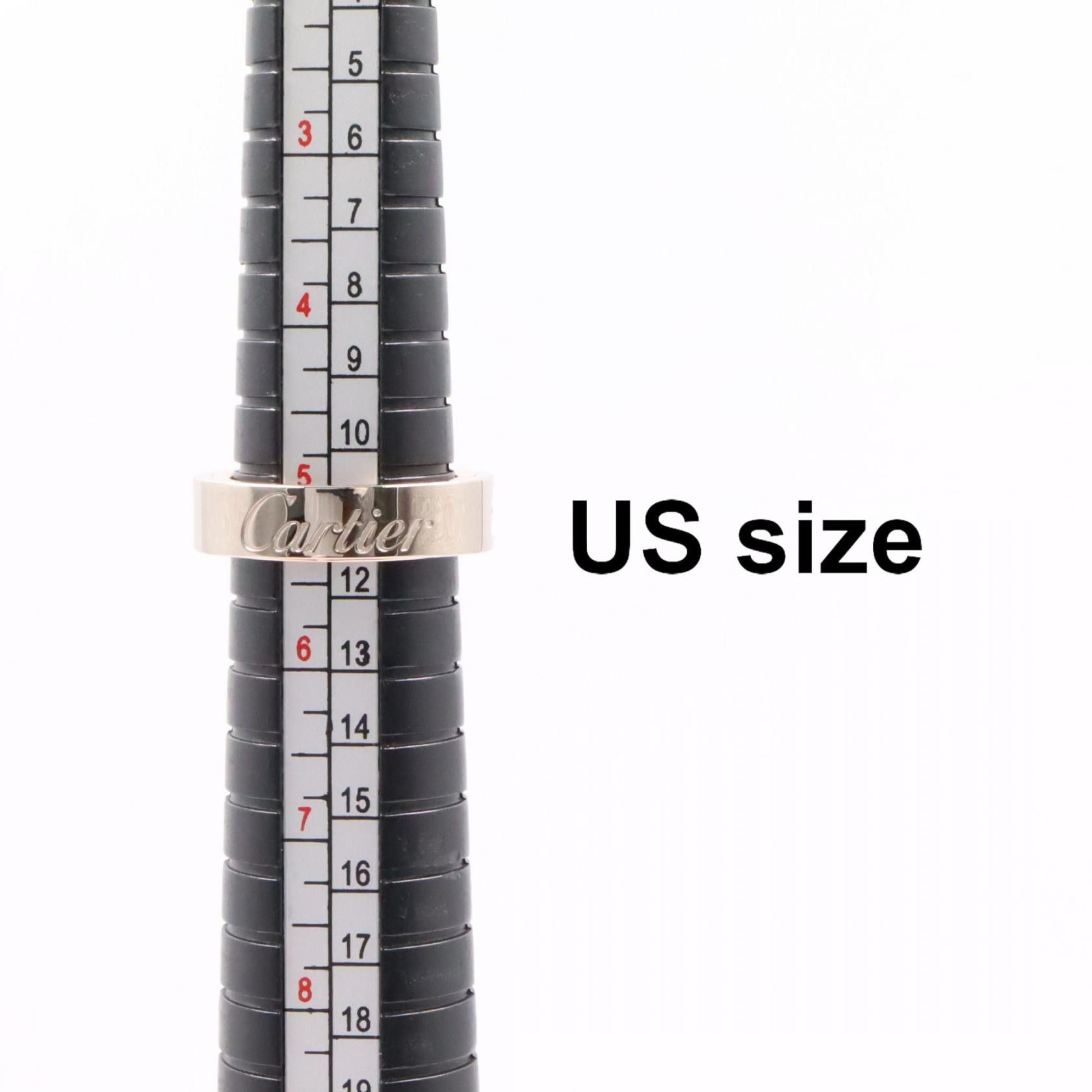 Cartier Cartier Cartier Secret Love Au750 Ring Size 9.5 Precious Metal Ring DUTY FREE for USA Size ONE SIZE - 8 Thumbnail
