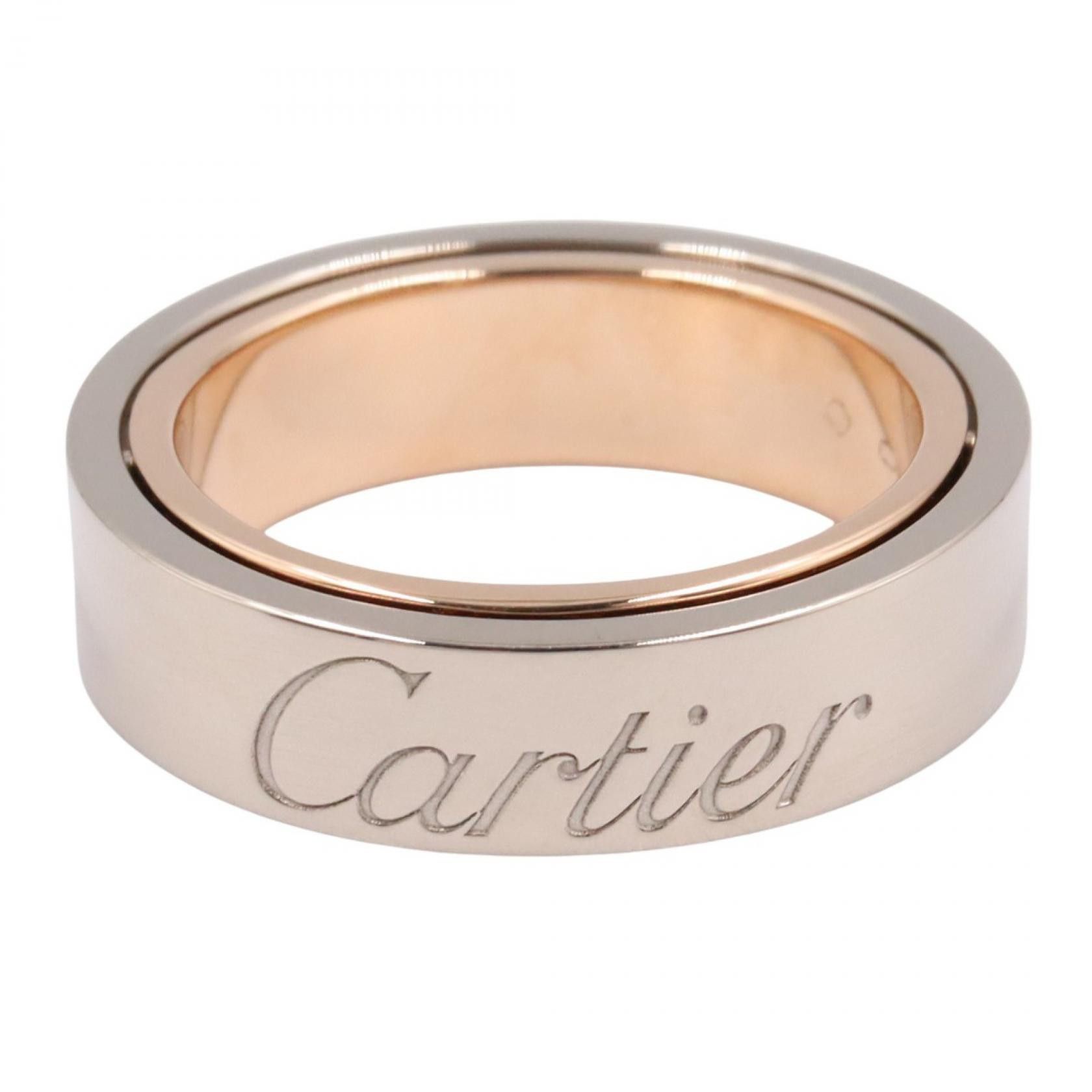 Cartier Cartier Cartier Secret Love Au750 Ring Size 9.5 Precious Metal Ring DUTY FREE for USA Size ONE SIZE - 2 Thumbnail