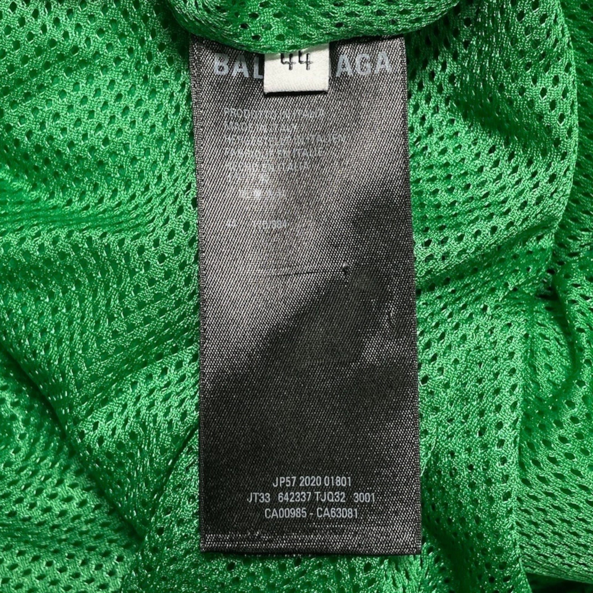 Balenciaga Piped Fleece Track Jacket Green Size US S / EU 44-46 / 1 - 5 Thumbnail