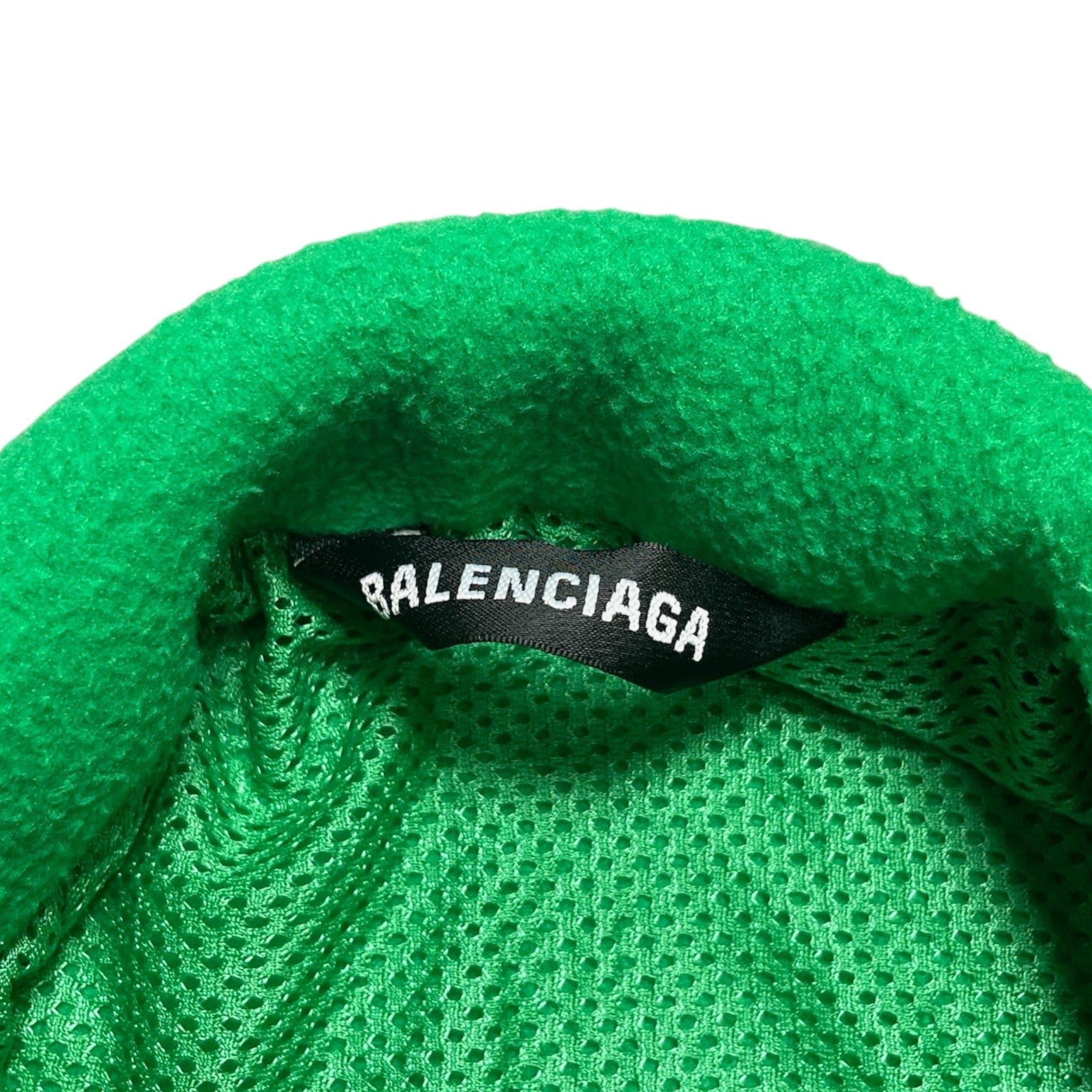 Balenciaga Piped Fleece Track Jacket Green Size US S / EU 44-46 / 1 - 4 Thumbnail