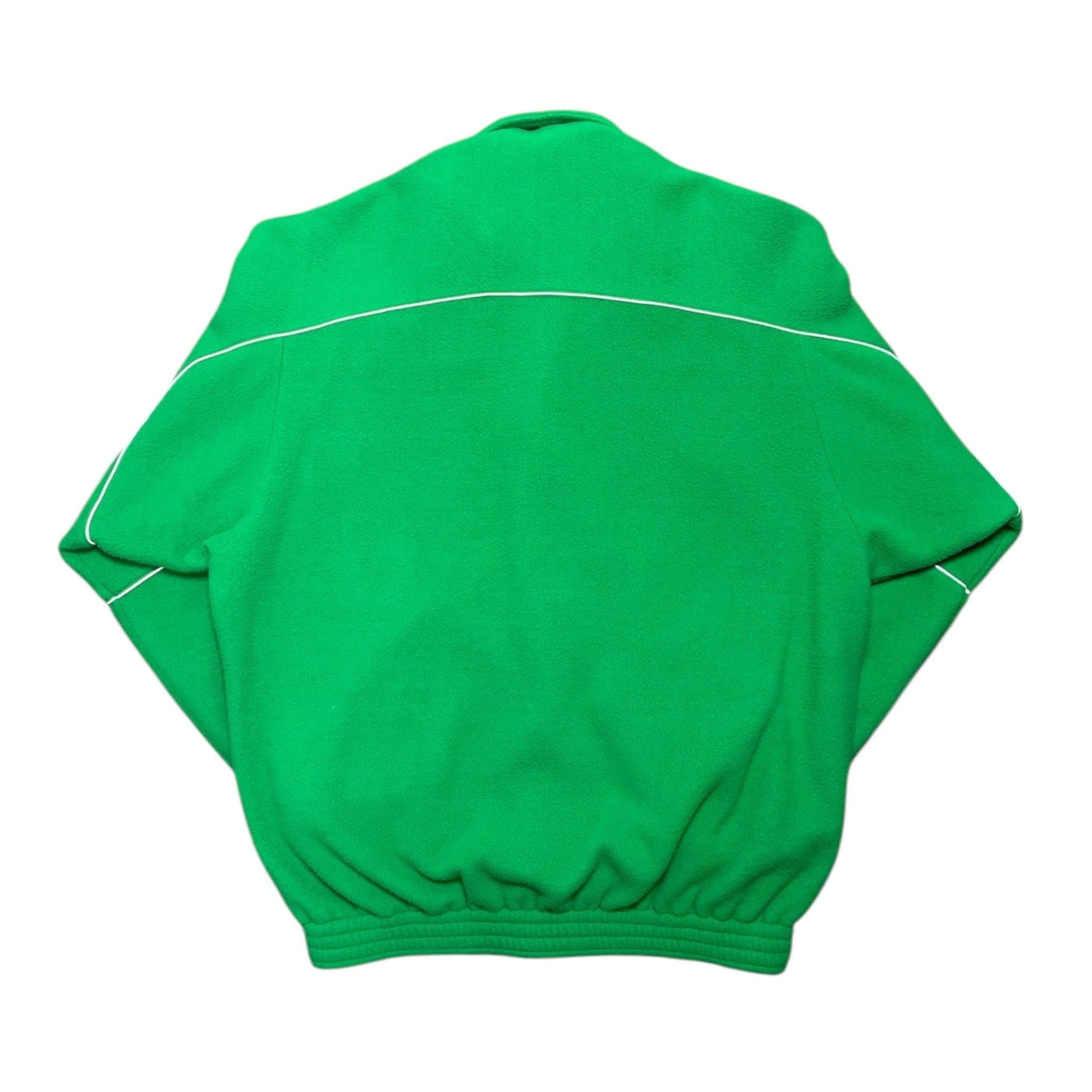 Balenciaga Piped Fleece Track Jacket Green Size US S / EU 44-46 / 1 - 2 Thumbnail