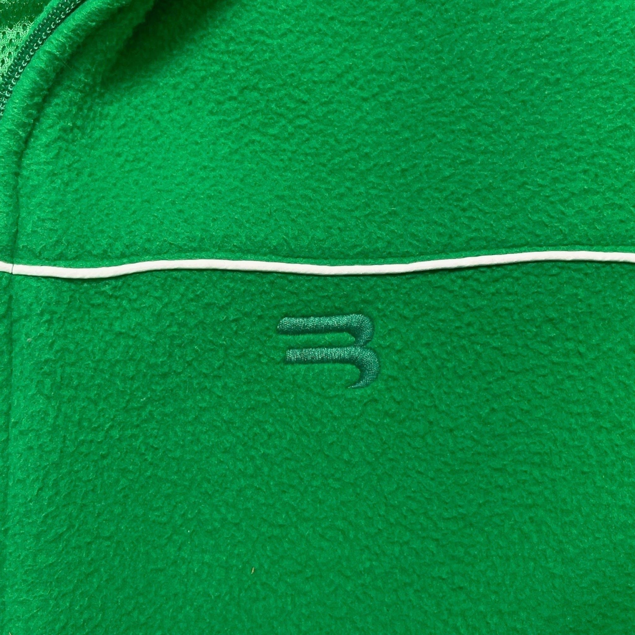 Balenciaga Piped Fleece Track Jacket Green Size US S / EU 44-46 / 1 - 3 Thumbnail