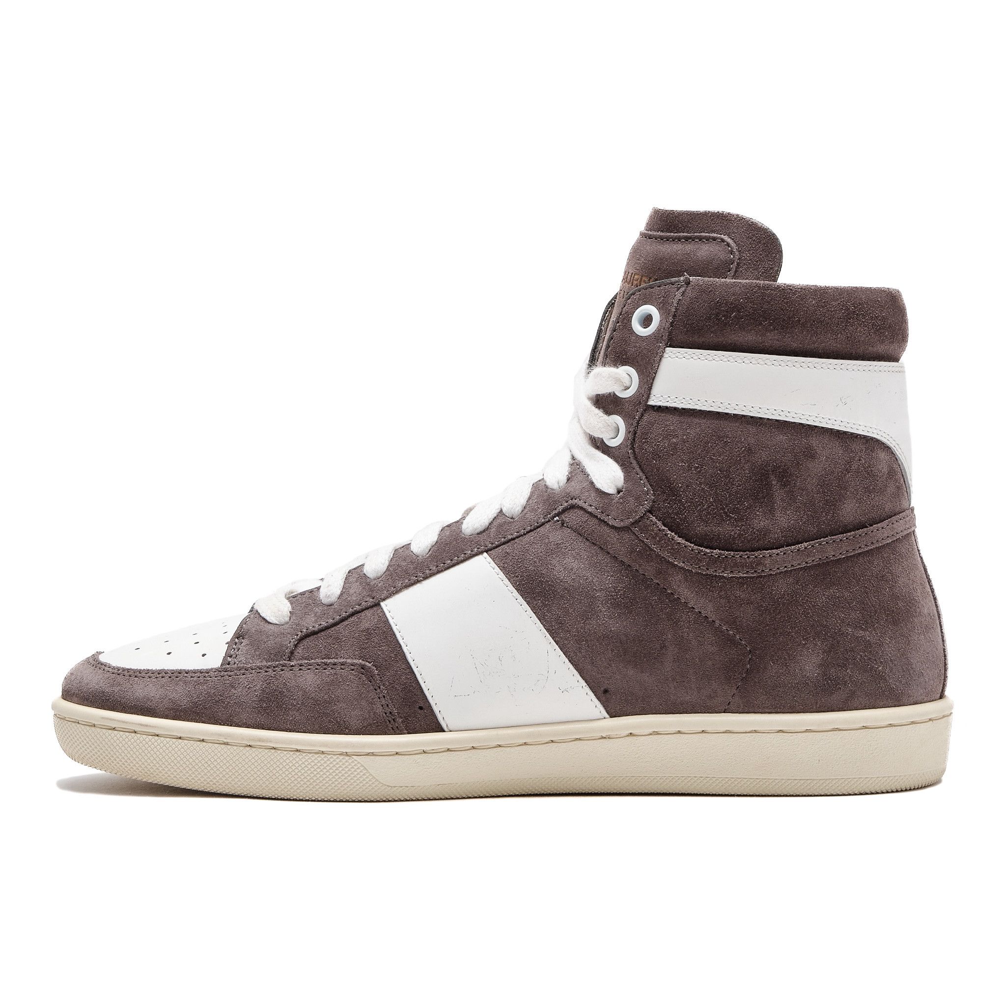 Yves Saint Laurent SL/10H Road Grey Size US 6 / EU 39 - 3 Thumbnail