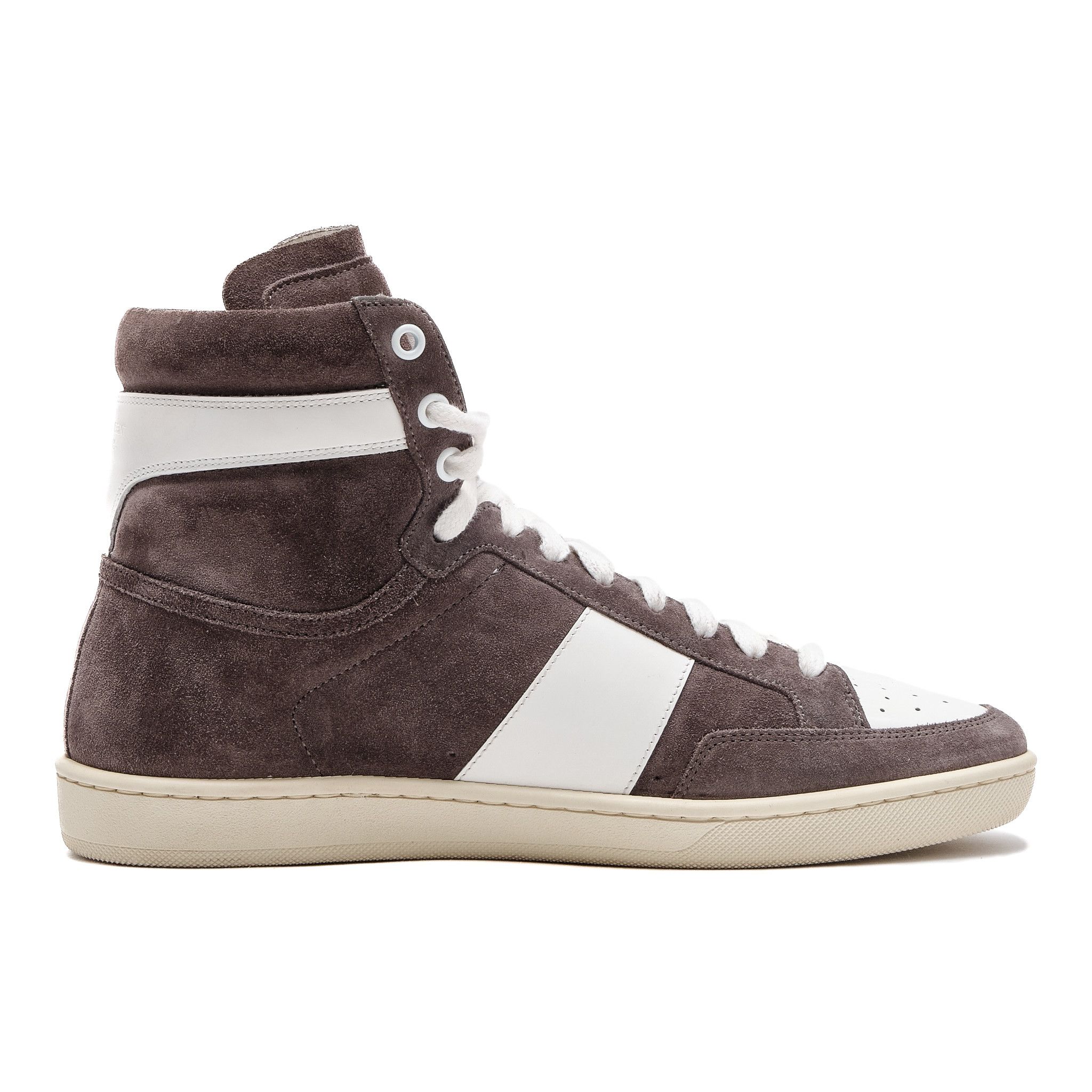 Yves Saint Laurent SL/10H Road Grey Size US 6 / EU 39 - 4 Thumbnail