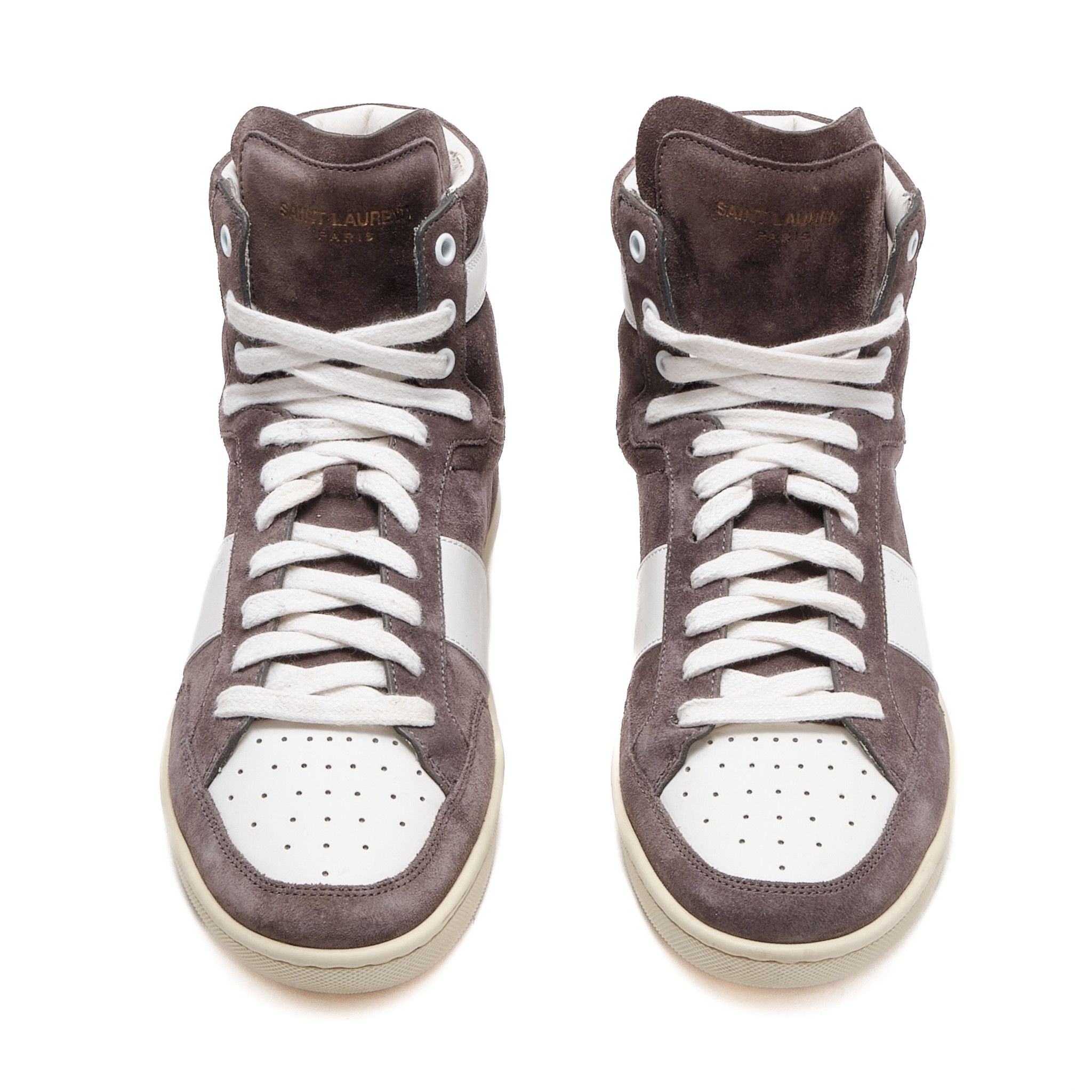 Yves Saint Laurent SL/10H Road Grey Size US 6 / EU 39 - 5 Thumbnail
